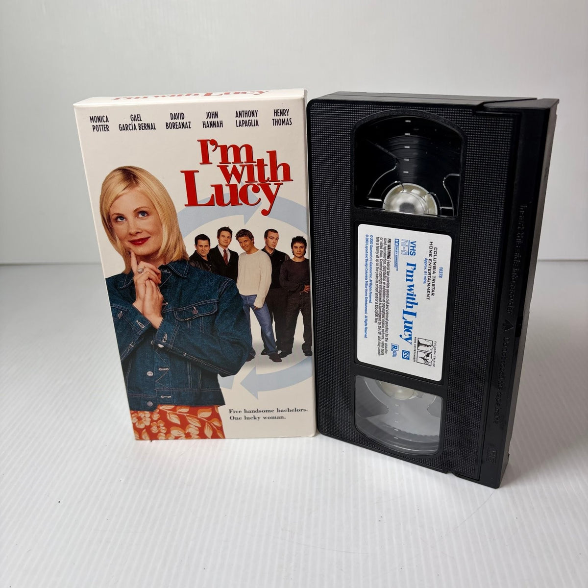 I'm with Lucy VHS 2002 Romantic Comedy MGM Monica Potter Gael Garcia Bernal