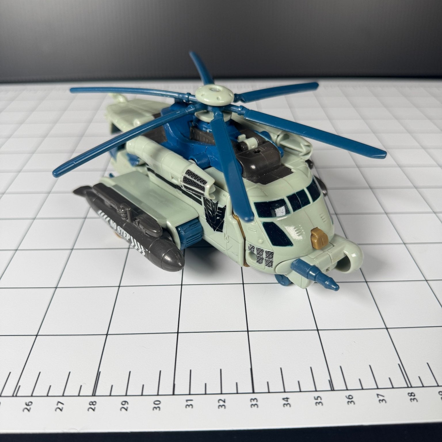 Transformers Movie Revenge of the Fallen Fast Action Battlers Grindor Incomplete