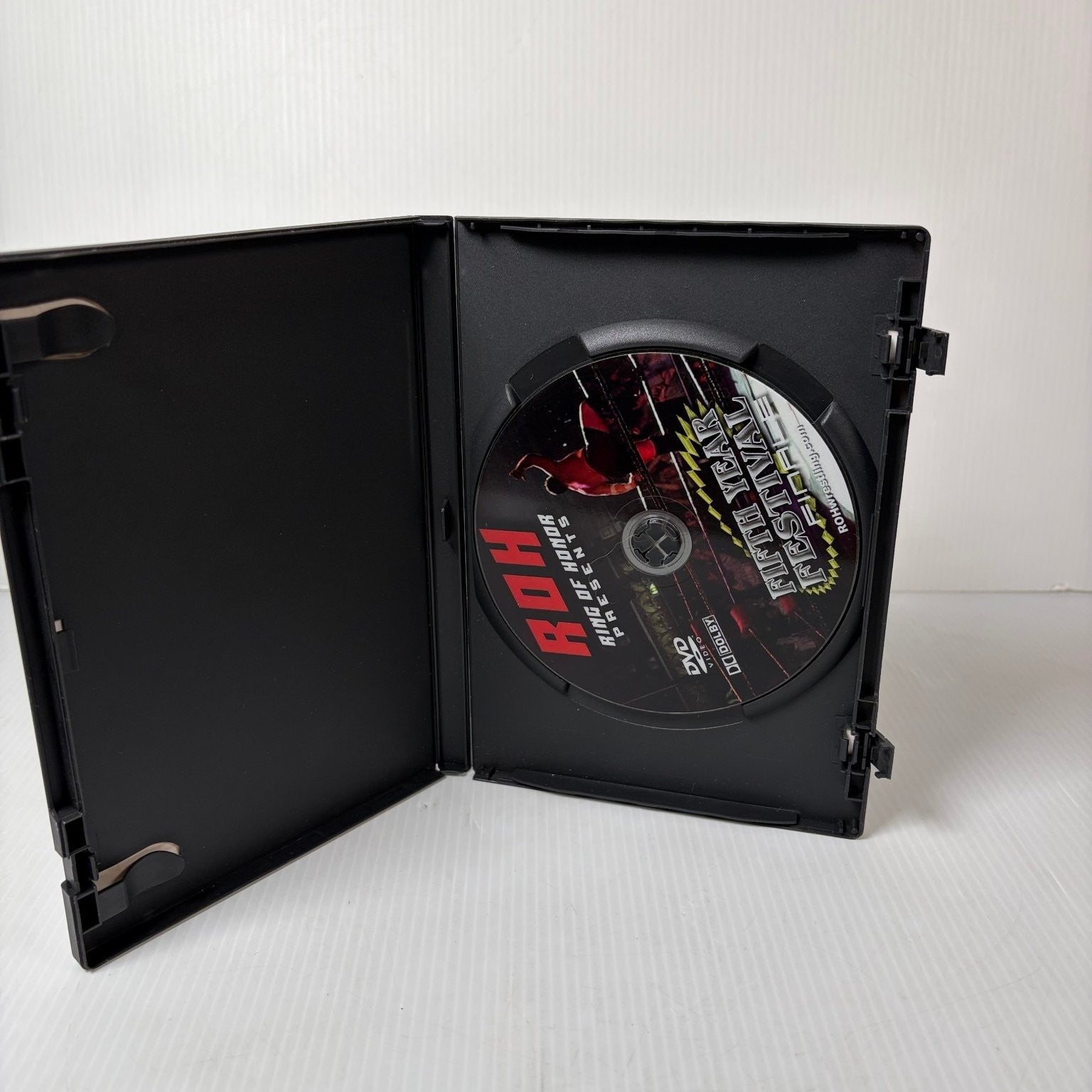 ROH Ring of Honor Fifth Year Festival Finale DVD 2007 Samoa Joe Wrestling OOP
