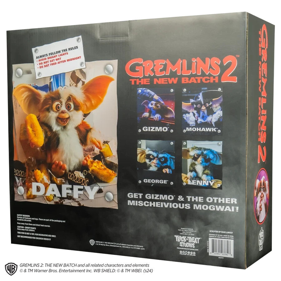Gremlins 2: The New Batch Full Size Daffy Mogwai Prop Trick or Treat Studios