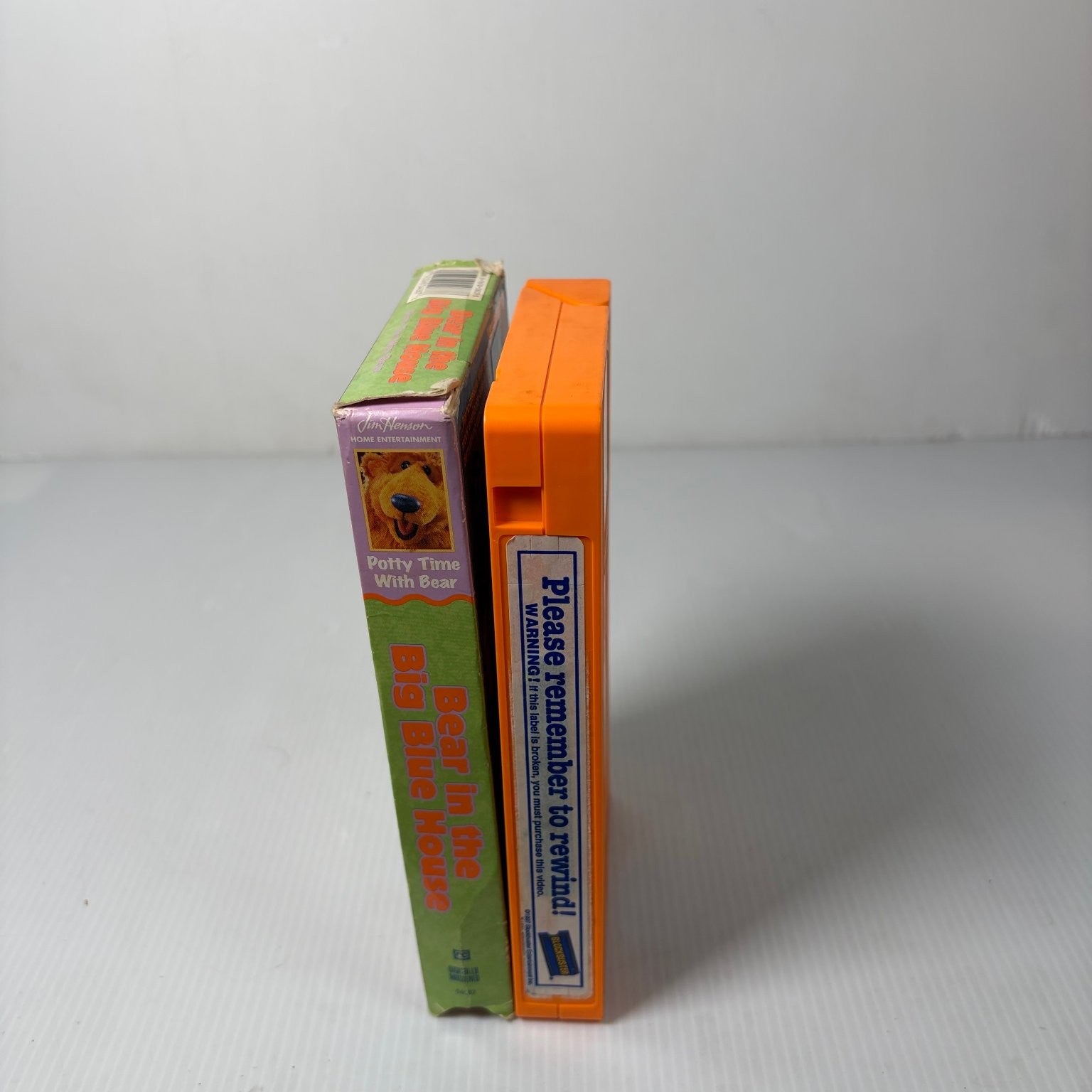 Bear in the Big Blue House VHS 1999 Children's Paramount Jim Henson