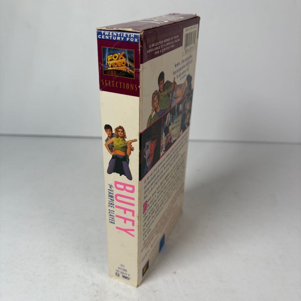 Buffy The Vampire Slayer VHS 1992 Kristy Swanson Luke Perry 20th Century Fox