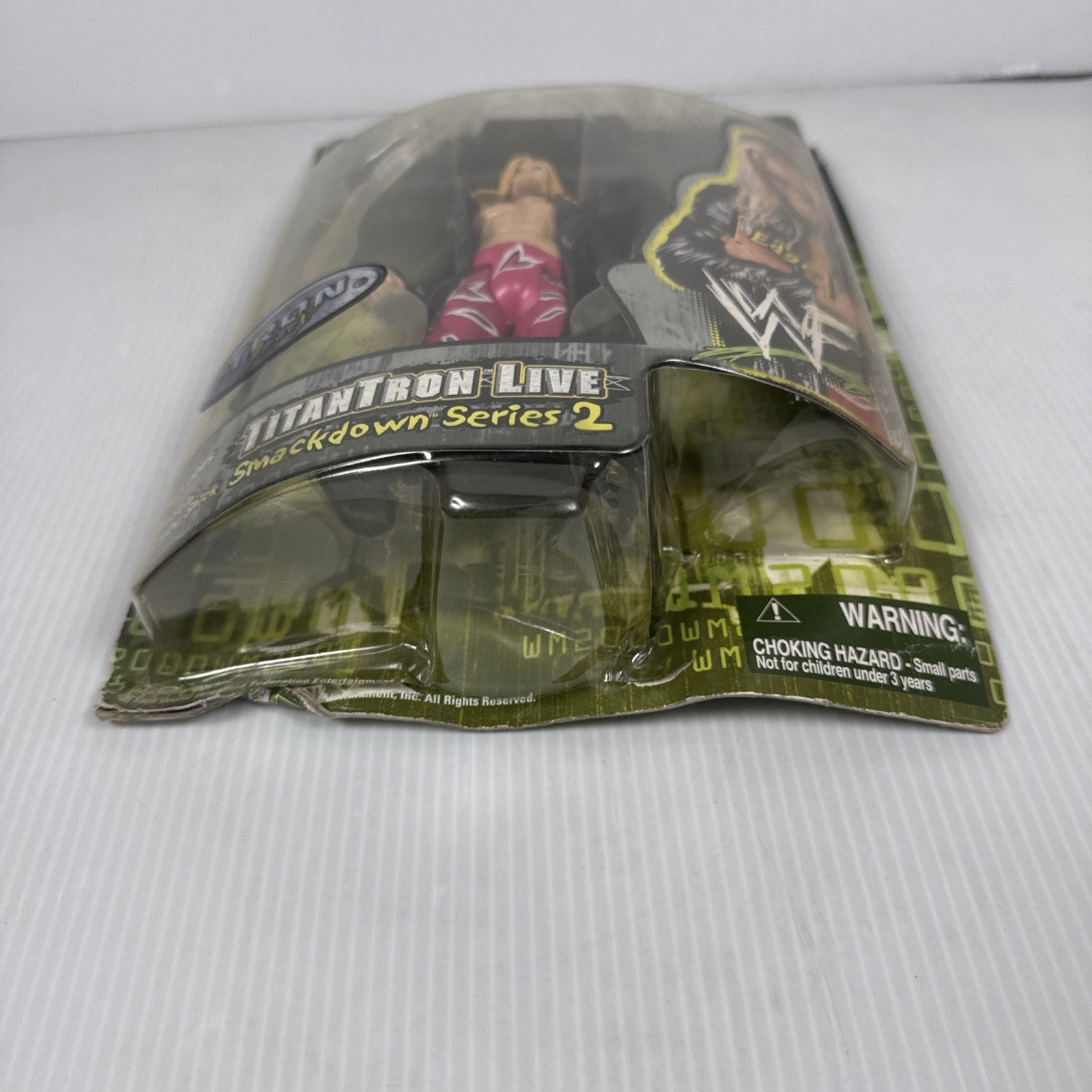 Edge WWF action figure Wrestlemania 2000 JAKKS Pacific NIB Titantron