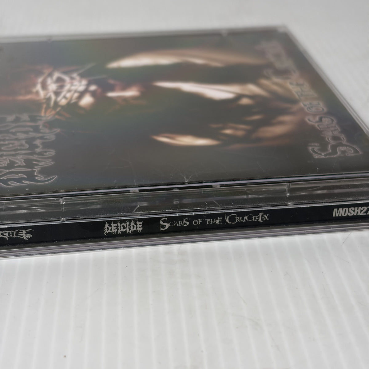 Deicide - Scars of the Crucifix CD & Bonus DVD (MOSH 273CD) - Death Metal