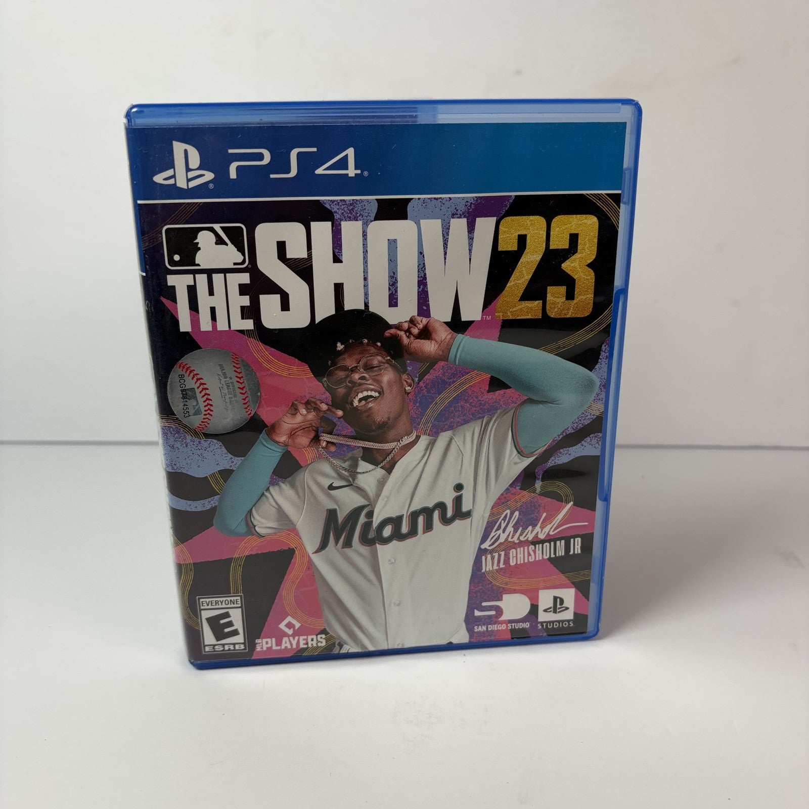 MLB The Show 23 (PlayStation 4, PS4) Jazz Chisholm Jr. Baseball Video Game