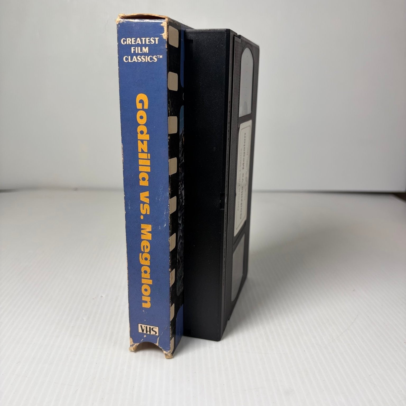 Godzilla vs. Megalon VHS 1973 Kaiju Monster Movie Greatest Film Classics