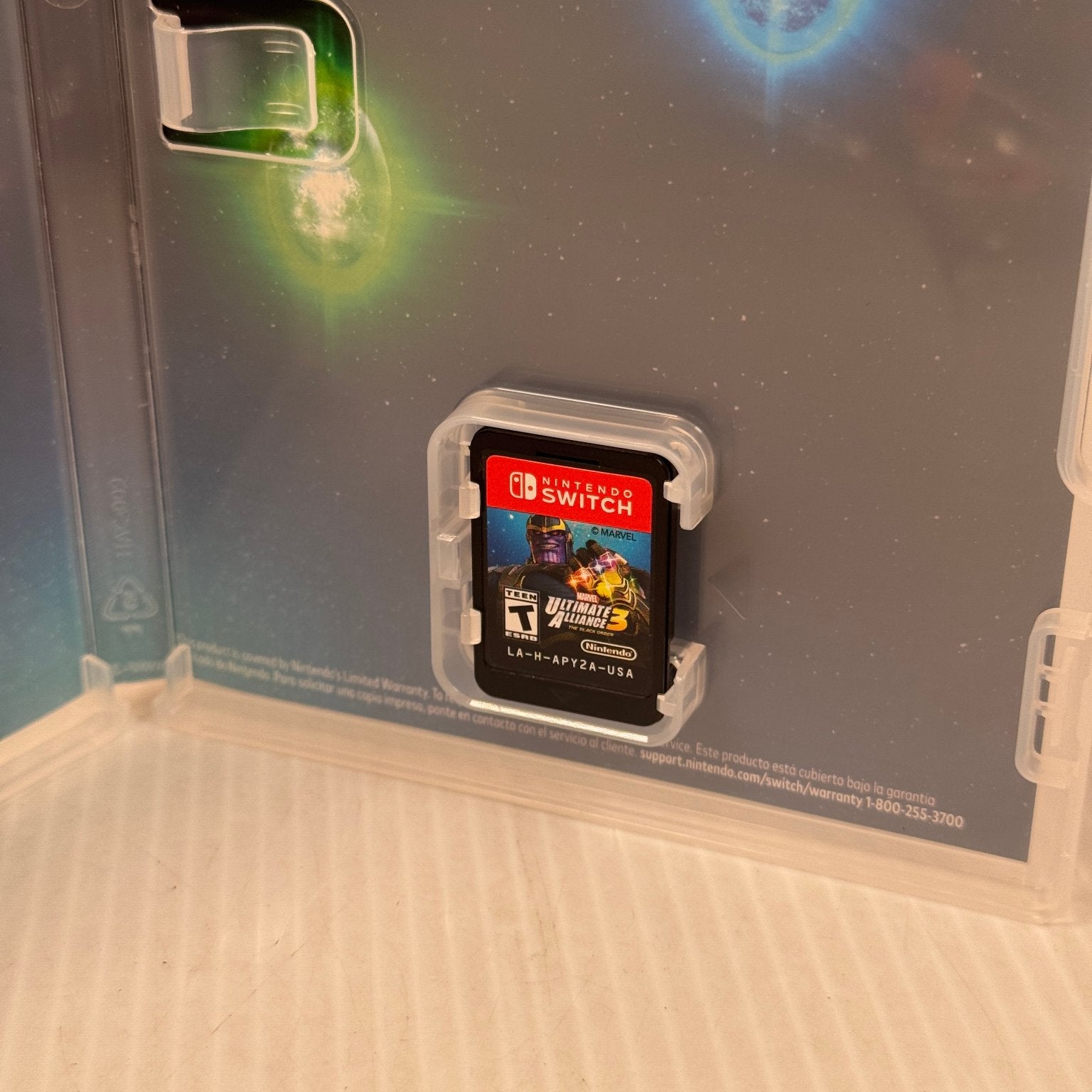 Marvel Ultimate Alliance 3 The Black Order Nintendo Switch Video Game