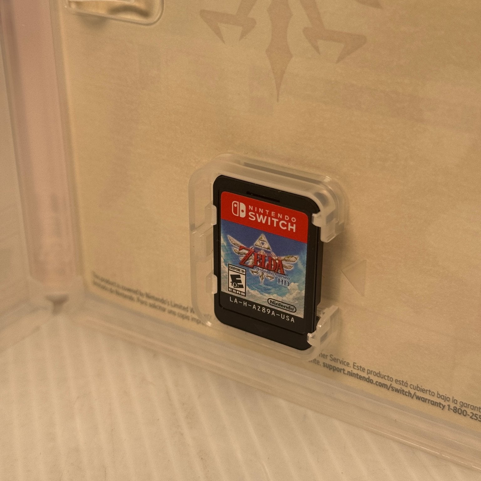 The Legend of Zelda Skyward Sword HD Nintendo Switch Video Game