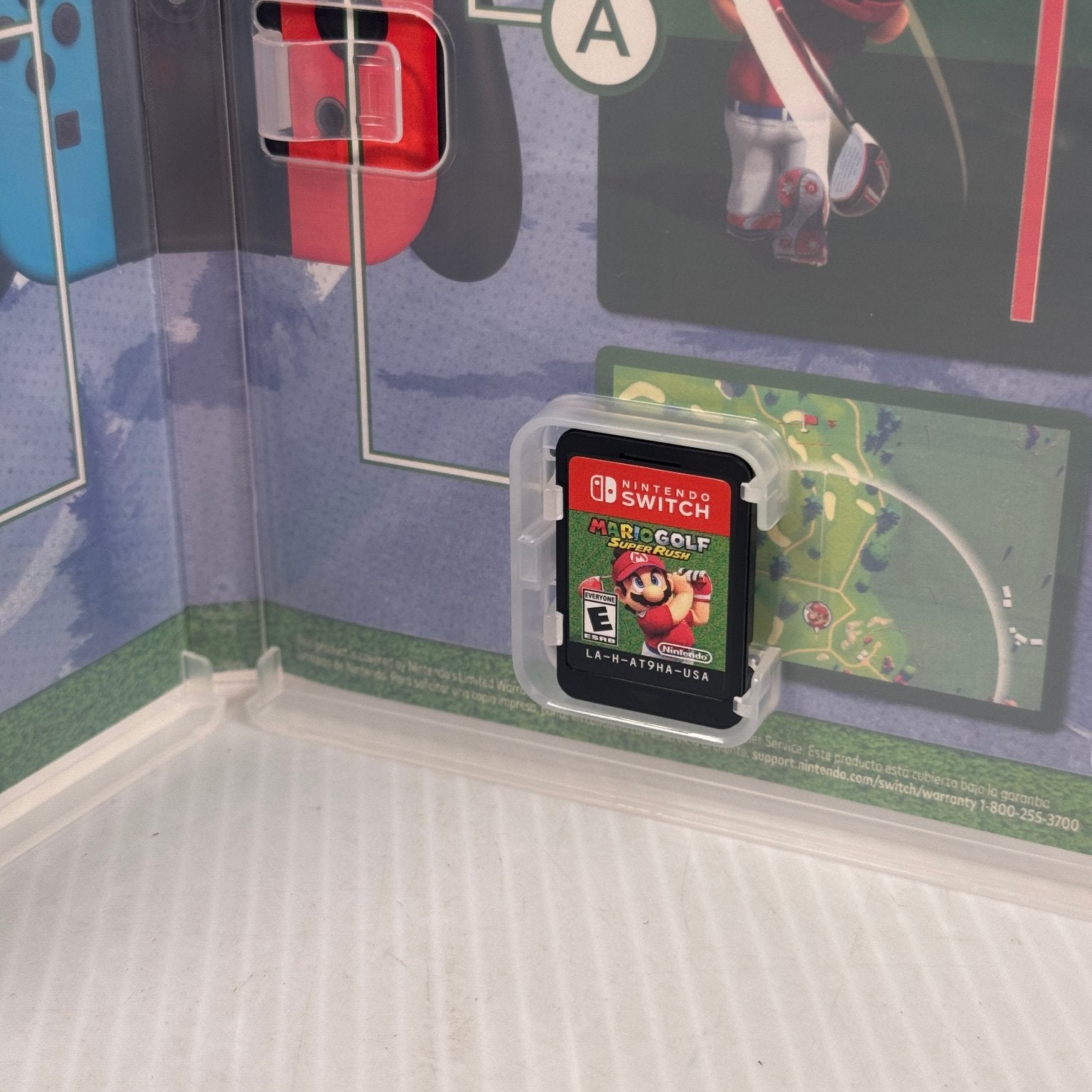 Mario Golf Super Rush Nintendo Switch Multiplayer Golf Video Game