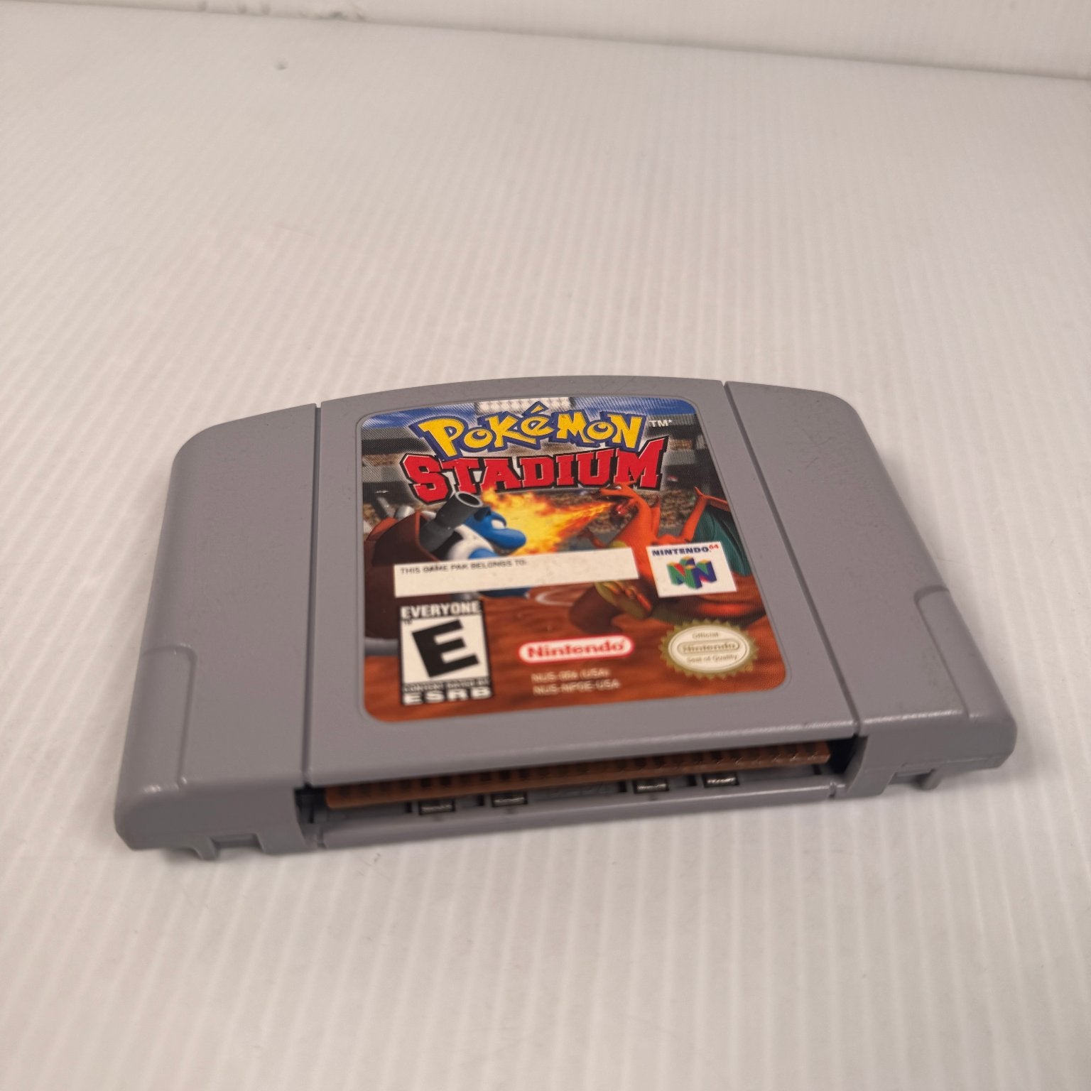 Pokemon Stadium Nintendo 64 Video Game Multiplayer N64