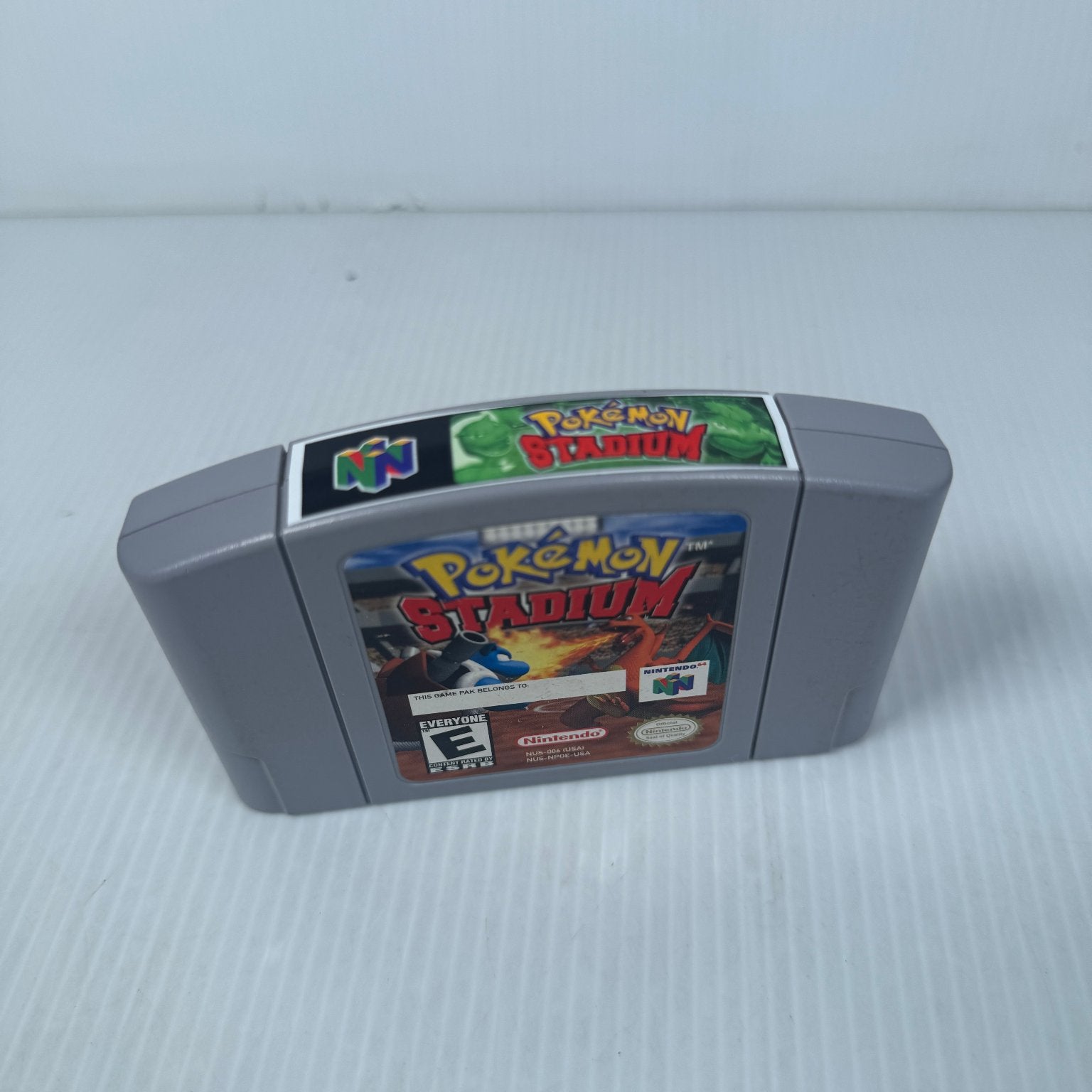 Pokemon Stadium Nintendo 64 Video Game Multiplayer N64