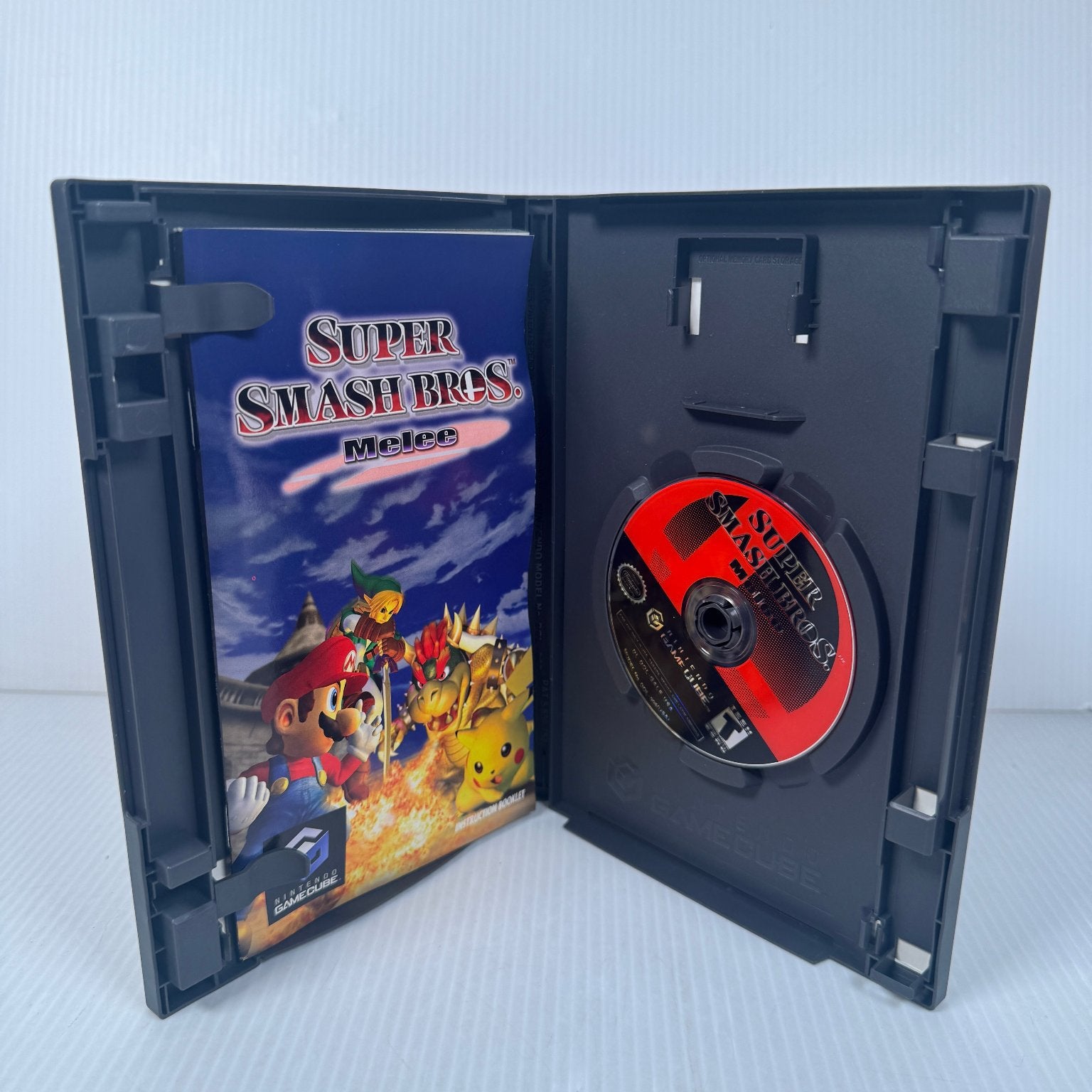 Super Smash Bros. Melee Nintendo GameCube Complete CIB Video Game Multiplayer
