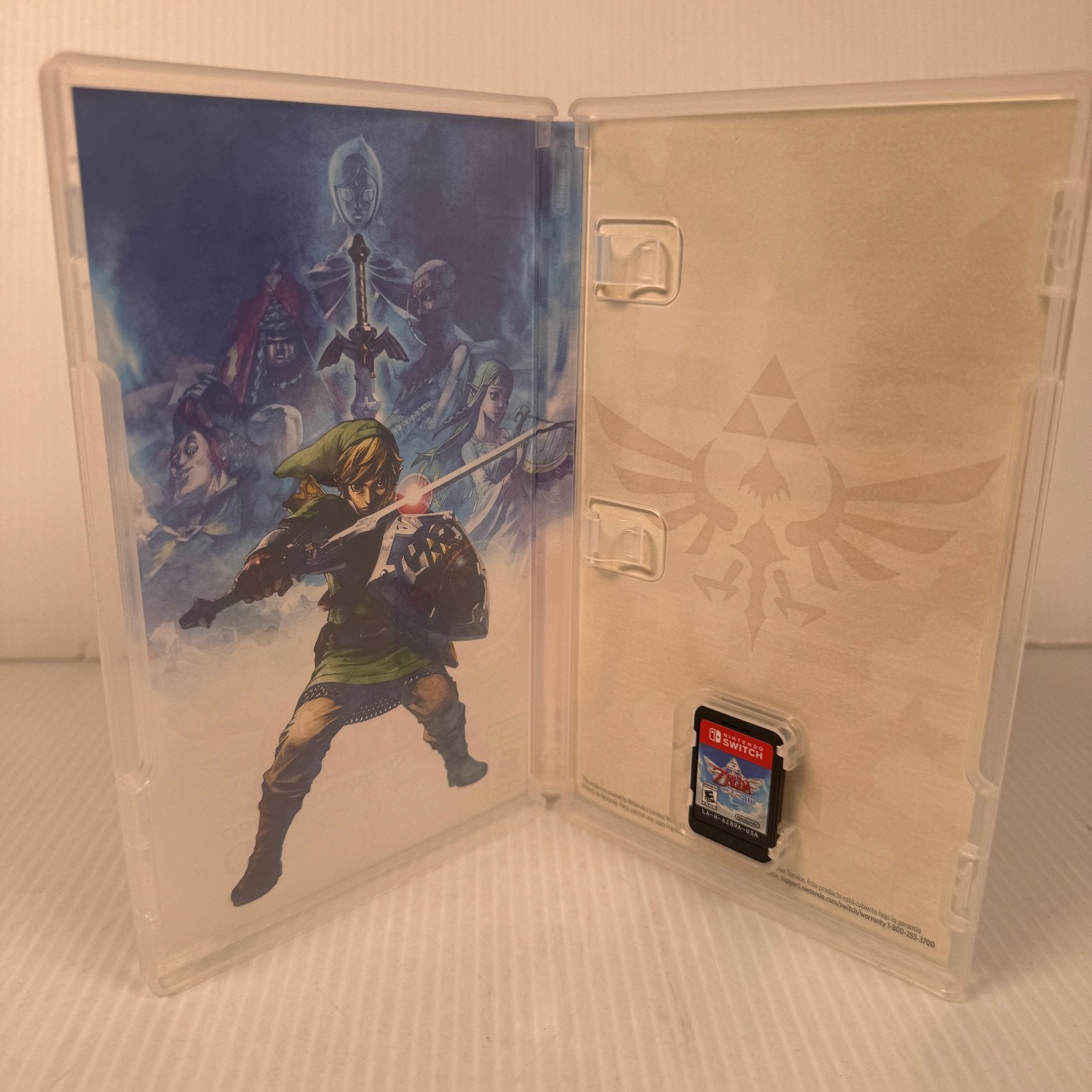 The Legend of Zelda Skyward Sword HD Nintendo Switch Video Game