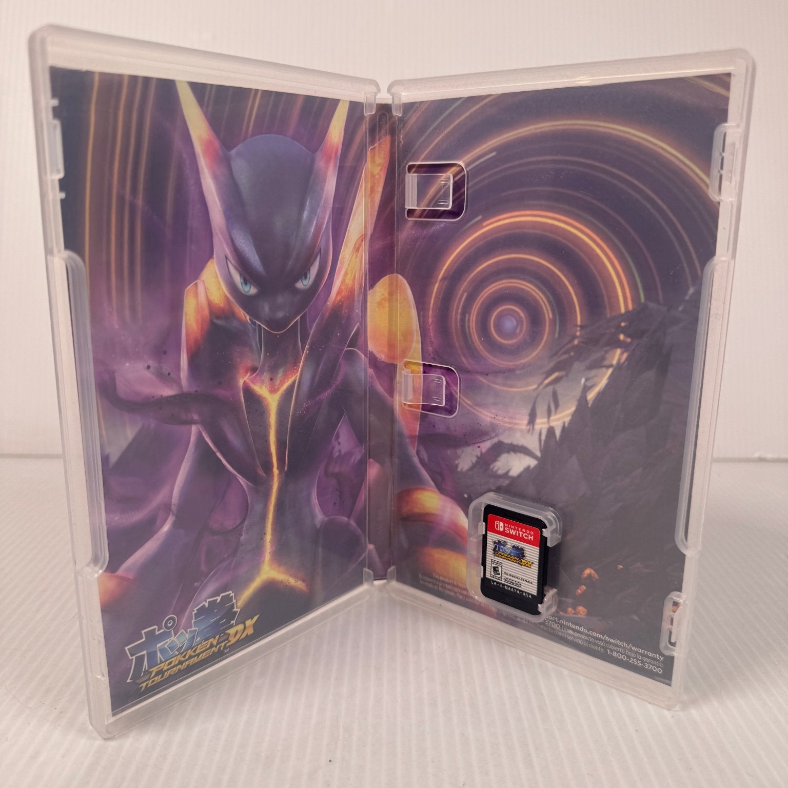 Pokkén Tournament DX Nintendo Switch Battle Fighting Video Game