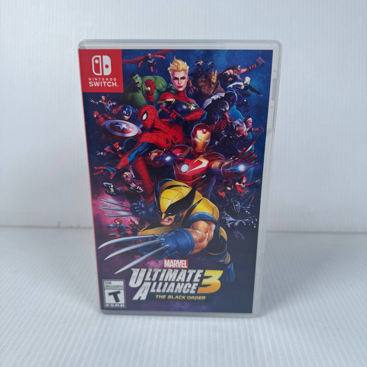 Marvel Ultimate Alliance 3 The Black Order Nintendo Switch Video Game