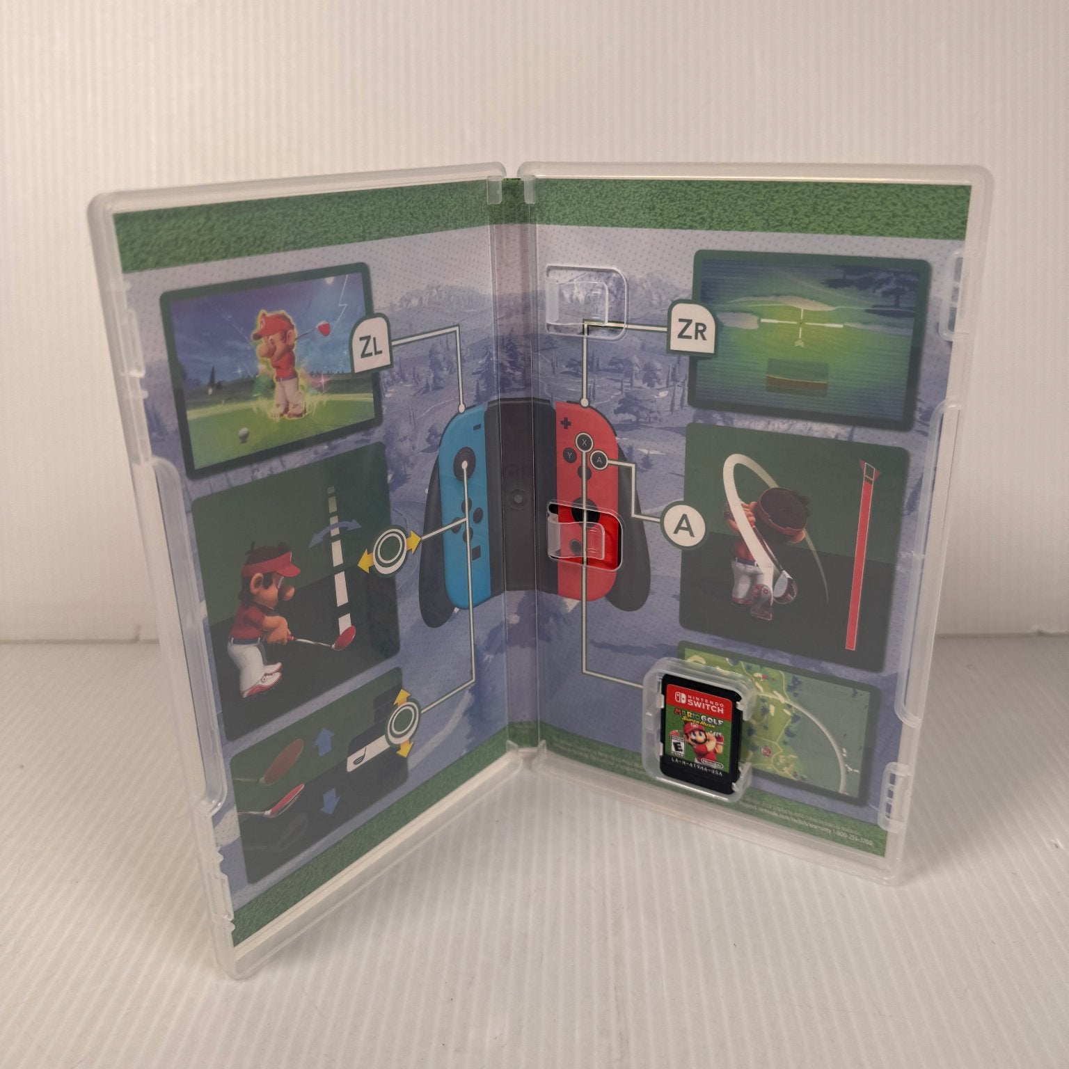 Mario Golf Super Rush Nintendo Switch Multiplayer Golf Video Game