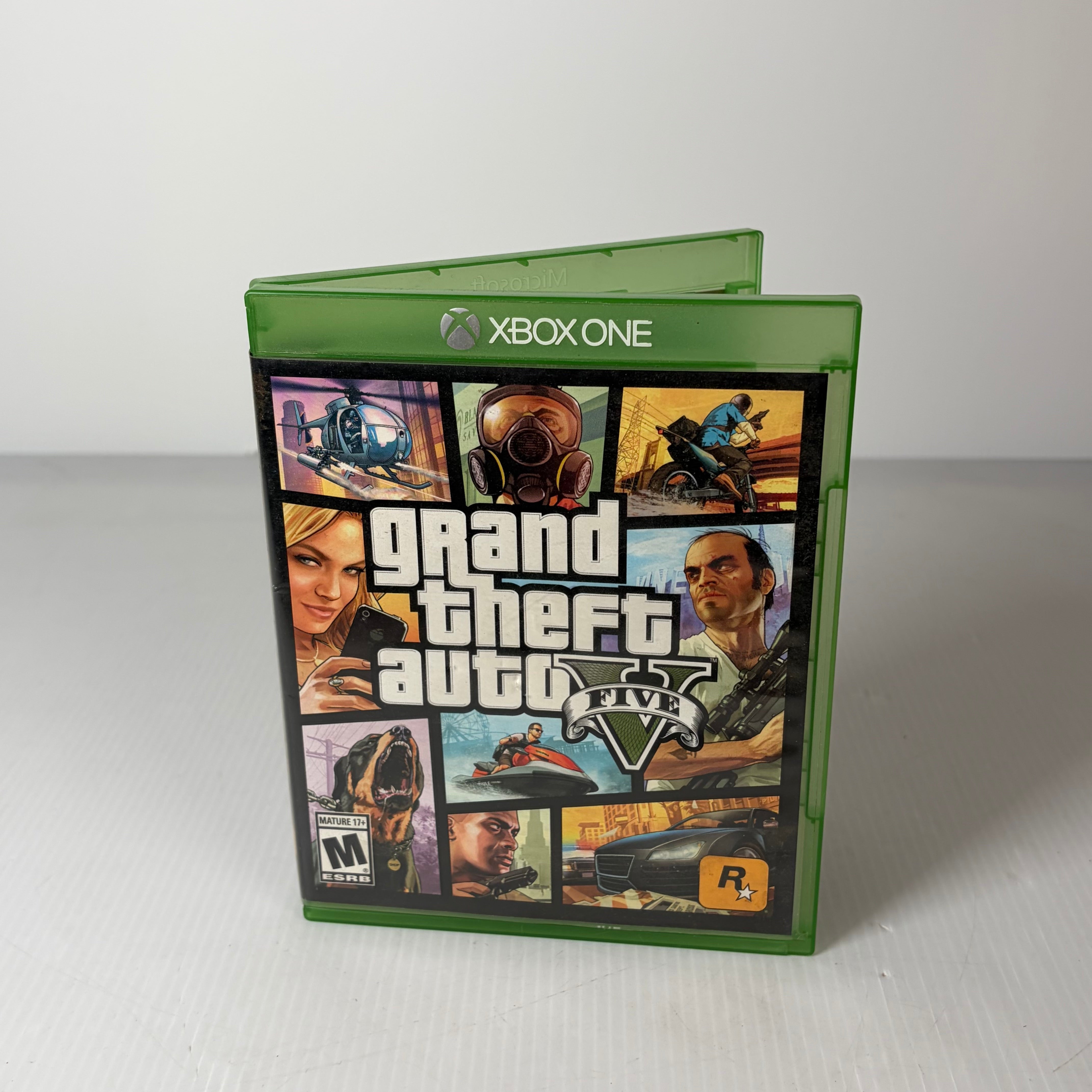 Grand Theft Auto V (GTA 5) - Xbox One - Complete with Manual - Tested & Working