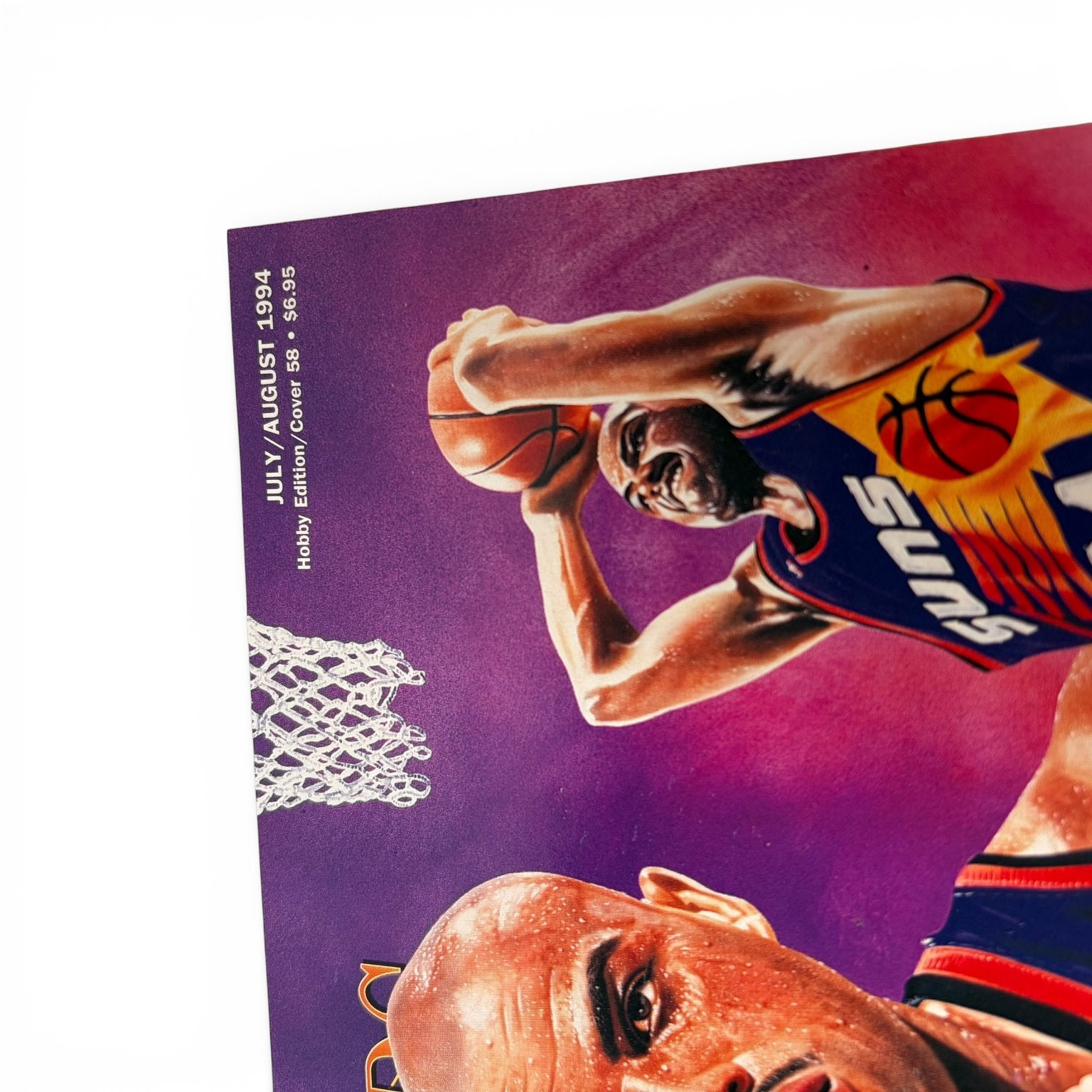 Legends Sports Magazine July/August 1994 Issue 58 Charles Barkley with Cards