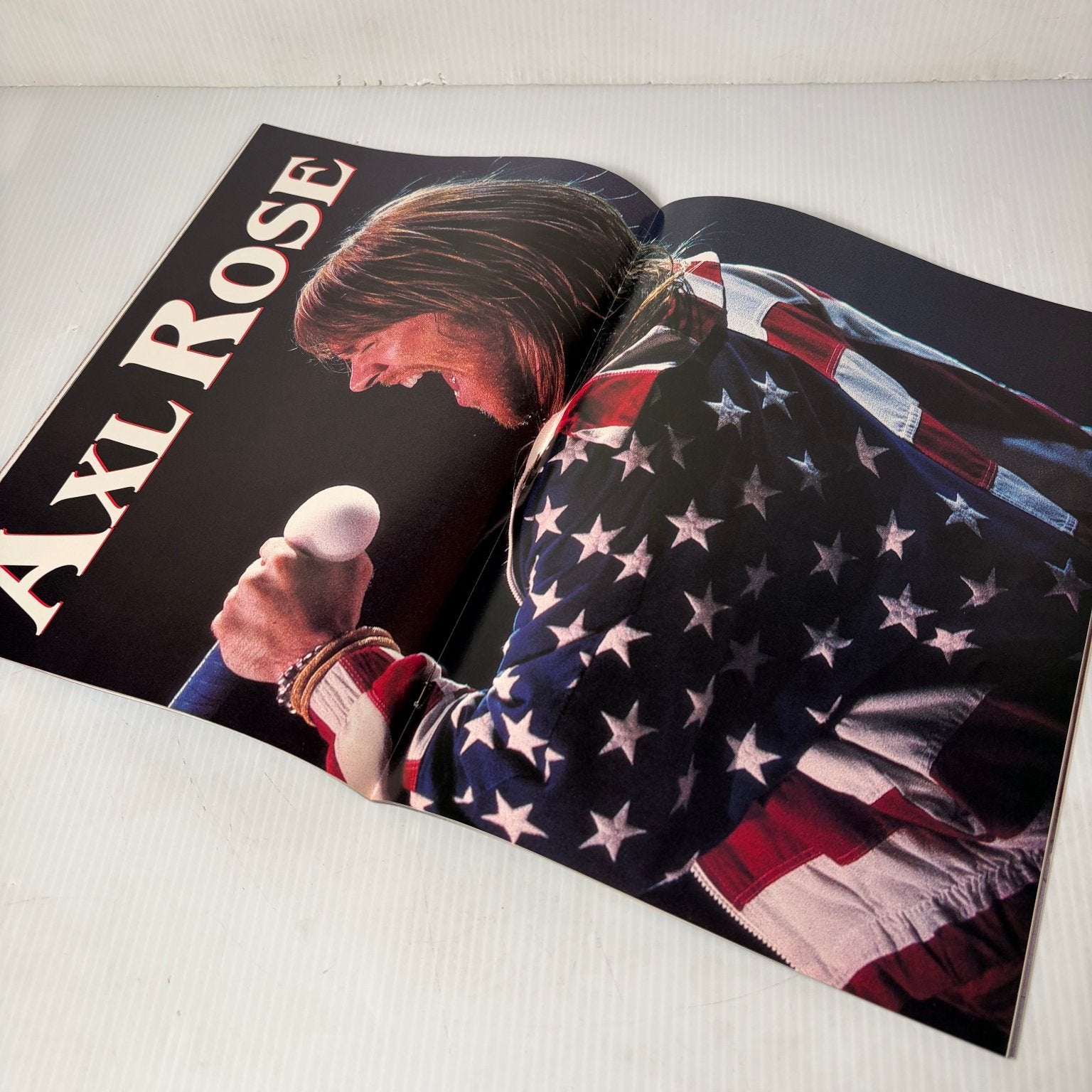 RIP Magazine September 1992 Axl Rose Guns N Roses Heavy Metal