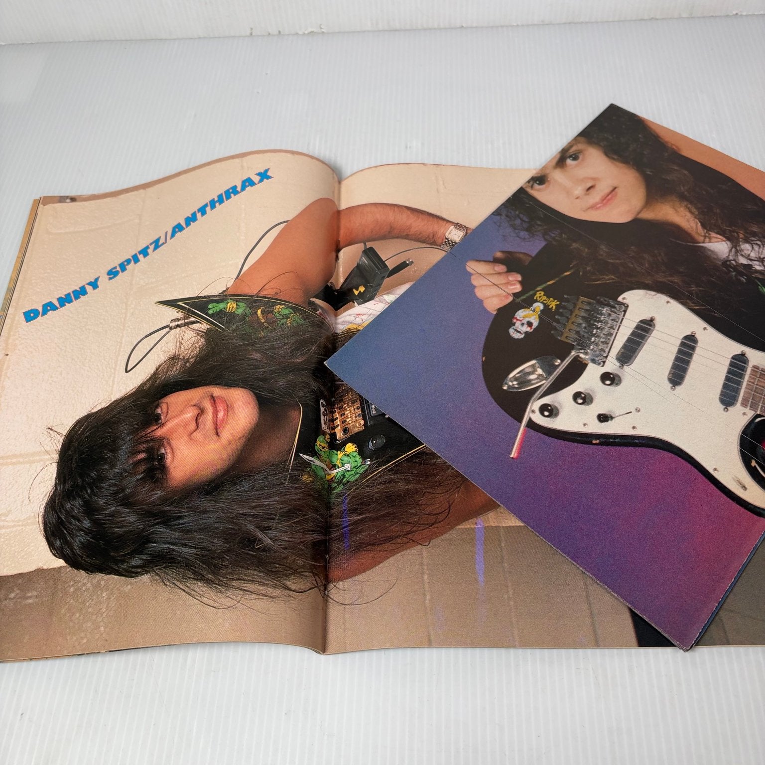 Metal Mania Magazine November 1989 Doro Pesch Hetfield Metallica Heavy Metal