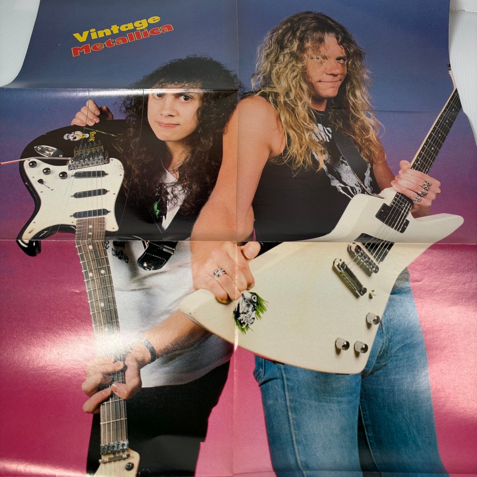 Metal Mania Magazine November 1989 Doro Pesch Hetfield Metallica Heavy Metal