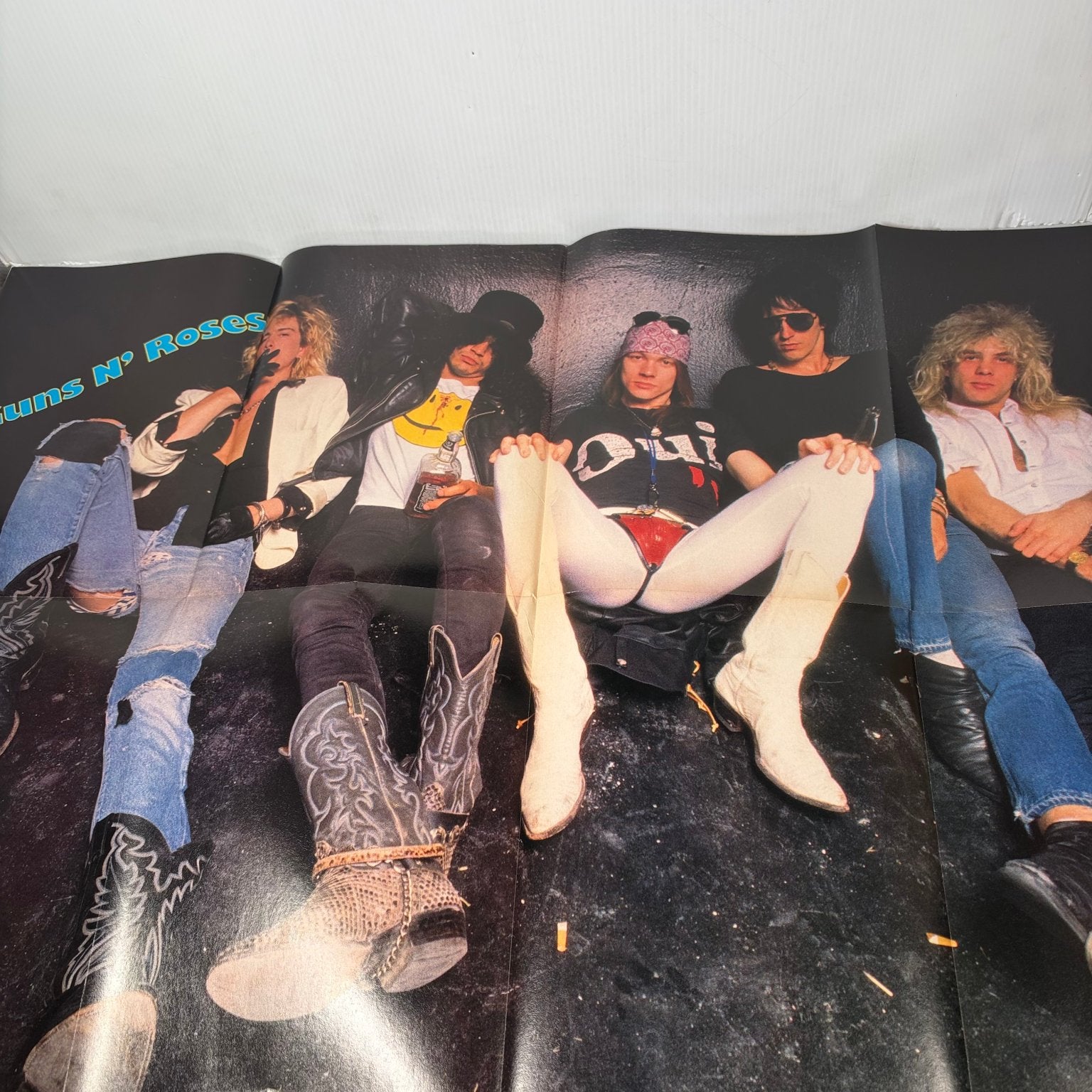 Metal Mania Magazine November 1989 Doro Pesch Hetfield Metallica Heavy Metal