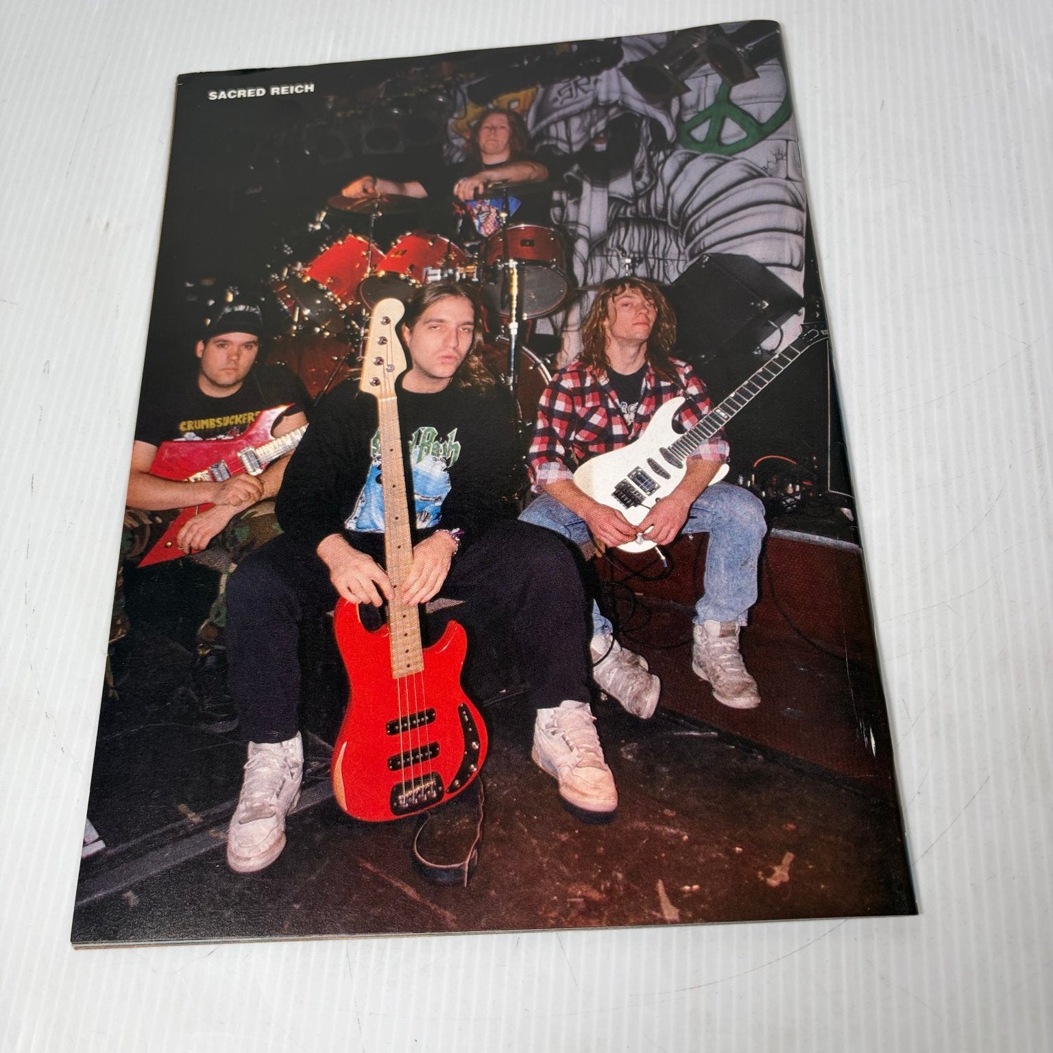 Metal Maniacs Magazine December Metallica Alice Cooper Motley Crue Slayer