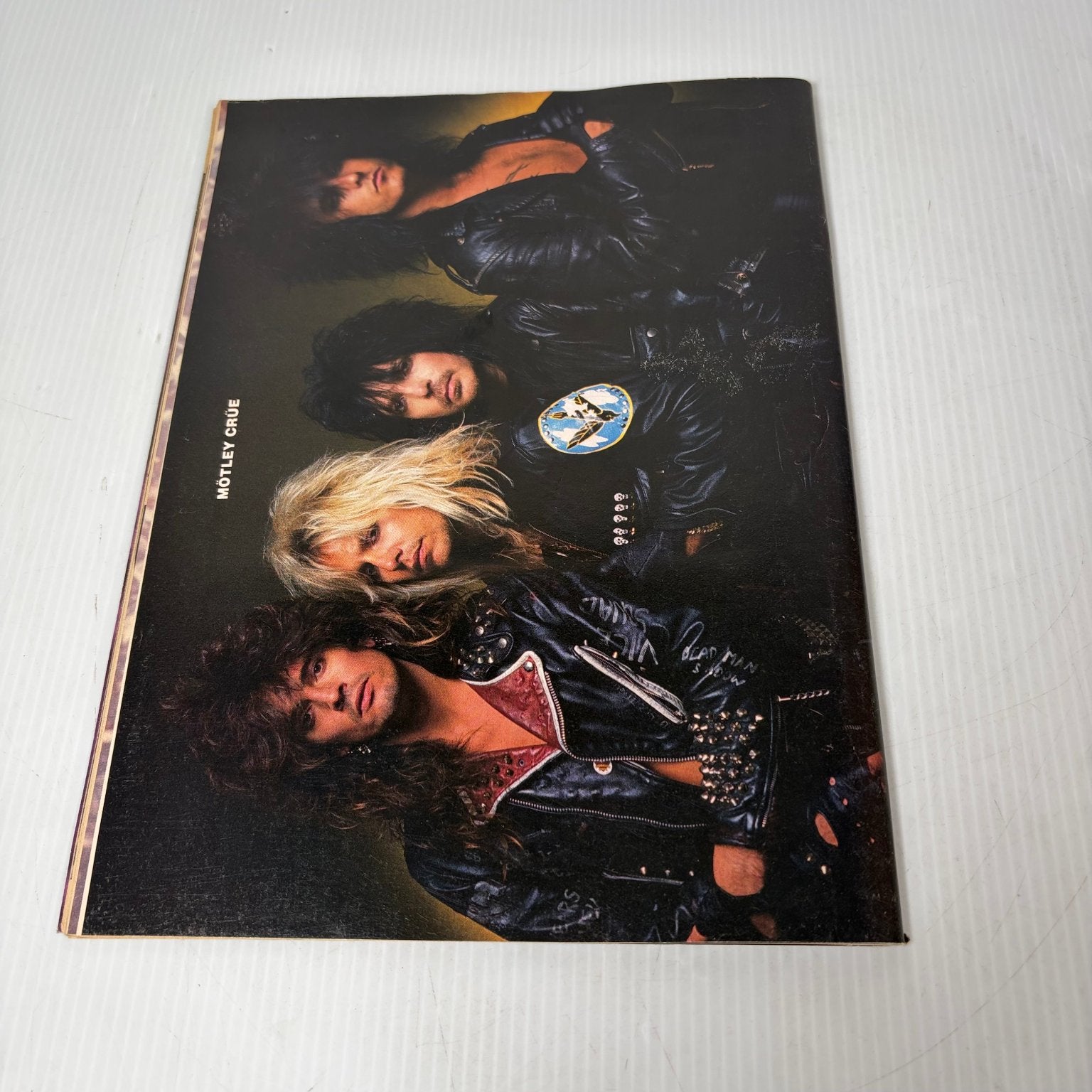 Metal Edge Magazine April 1988 Guns N' Roses Poison White Lion Heavy Metal