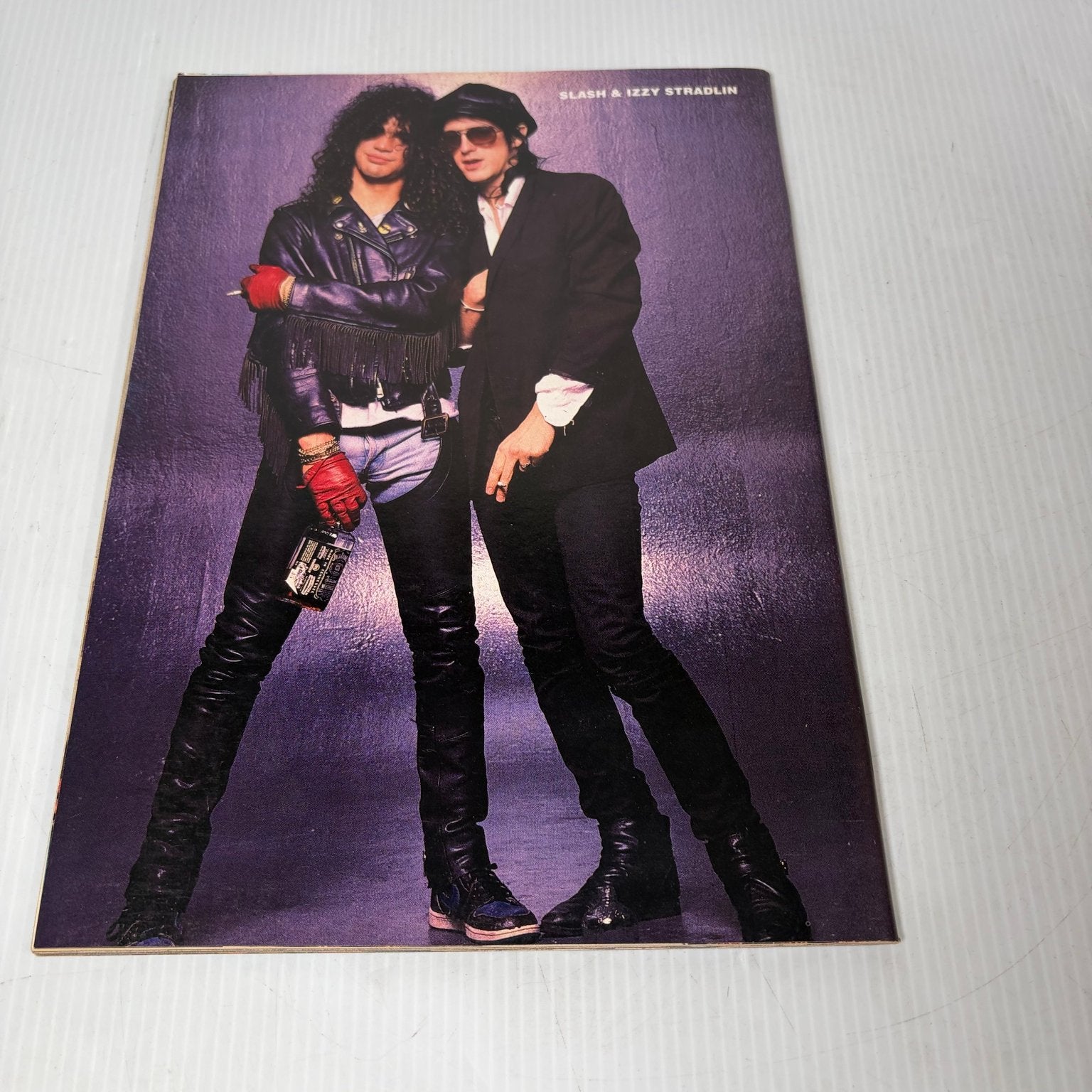 Metal Edge Magazine April 1989 Bret Michaels Def Leppard All Posters Heavy Metal