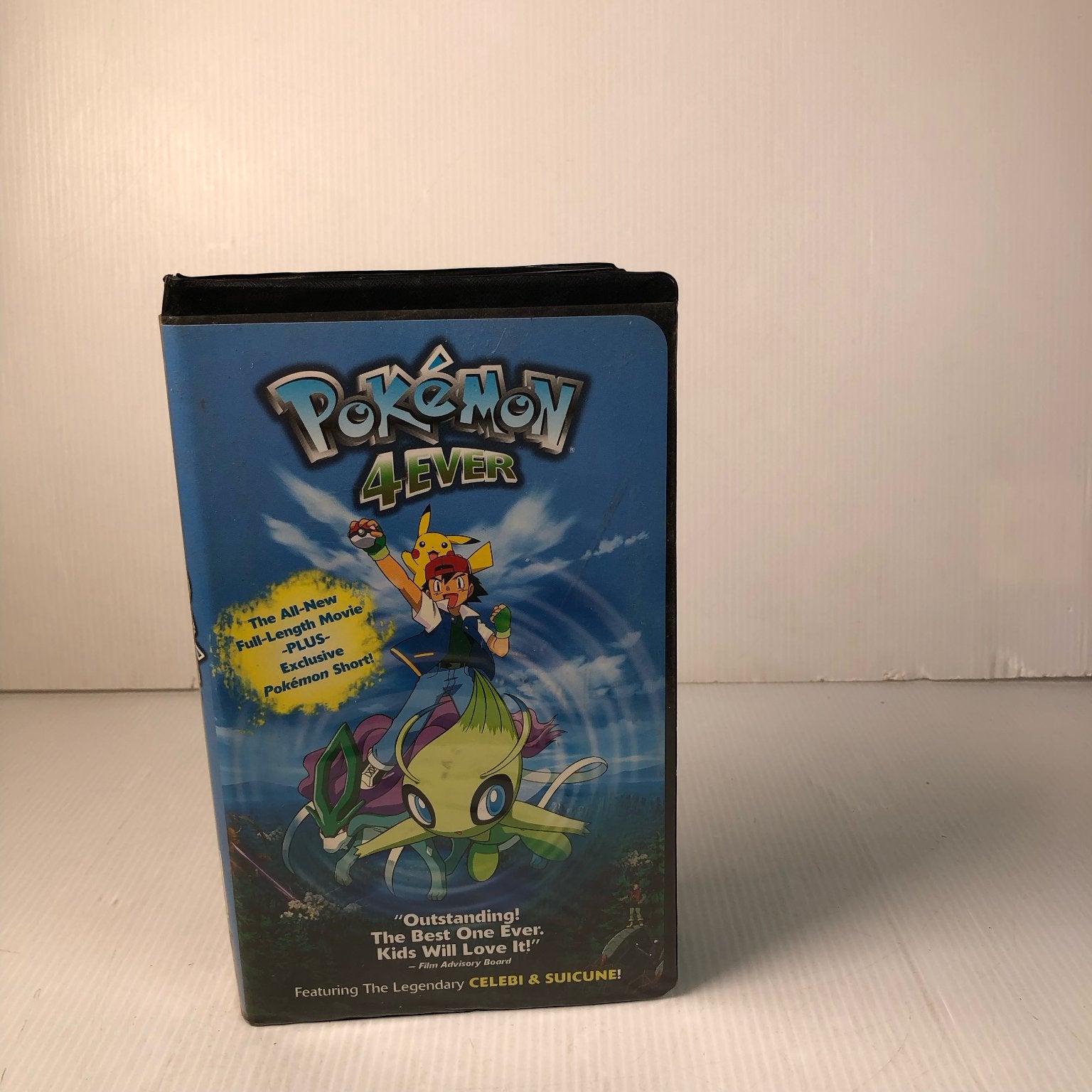 Pokemon 4 Ever VHS 2003 Animation Kids Miramax Full-Length Movie in Clamshell