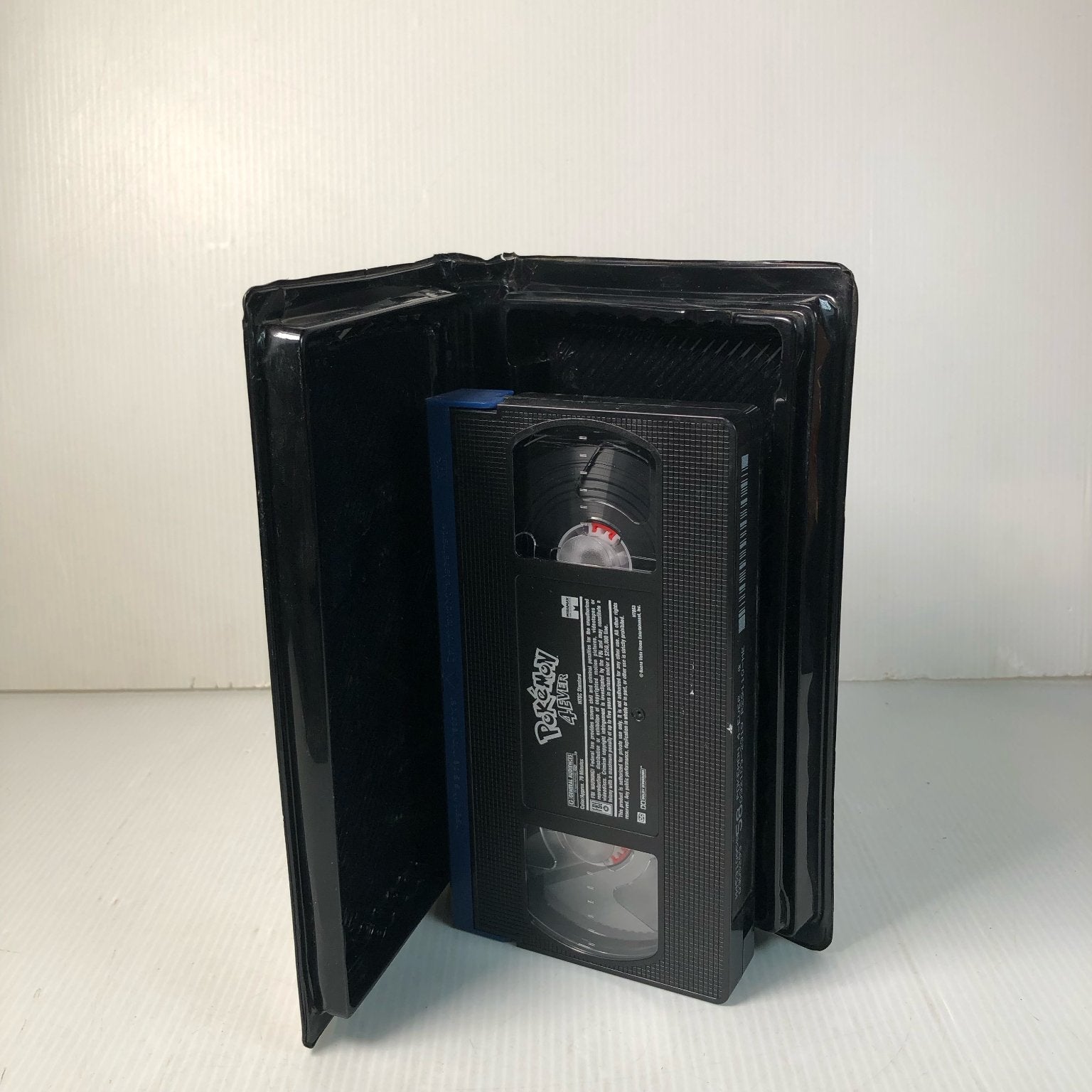 Pokemon 4 Ever VHS 2003 Animation Kids Miramax Full-Length Movie in Clamshell