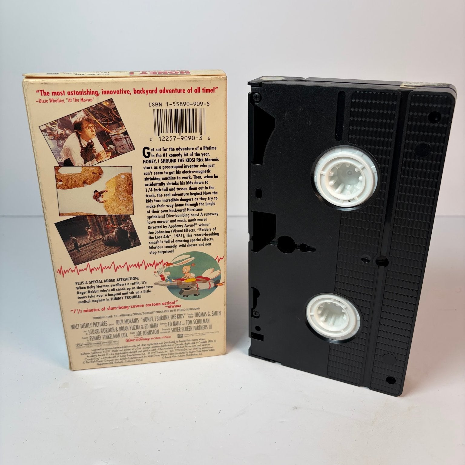 Honey I Shrunk The Kids VHS 1989 Family Comedy Rick Moranis Disney Buena Vista
