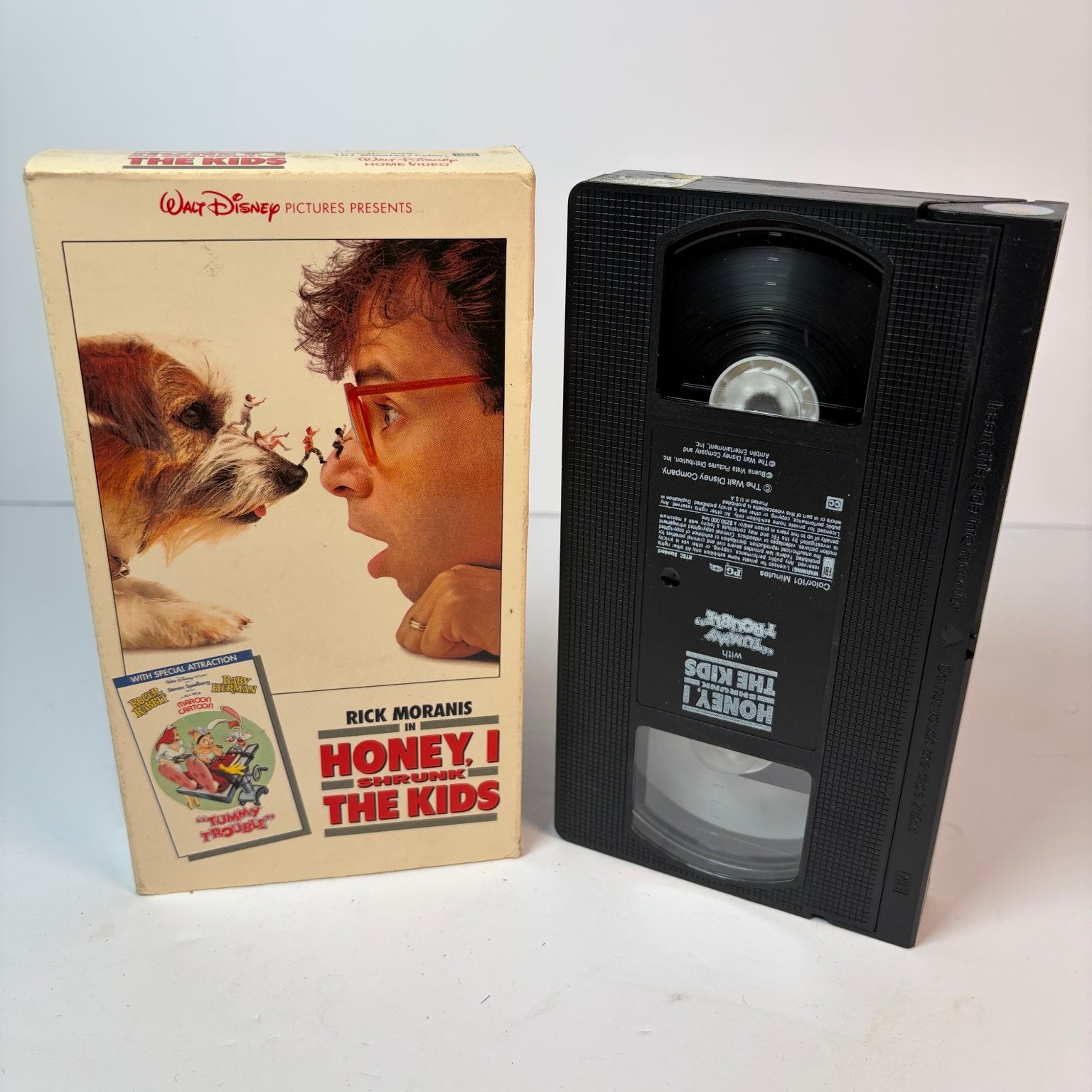 Honey I Shrunk The Kids VHS 1989 Family Comedy Rick Moranis Disney Buena Vista