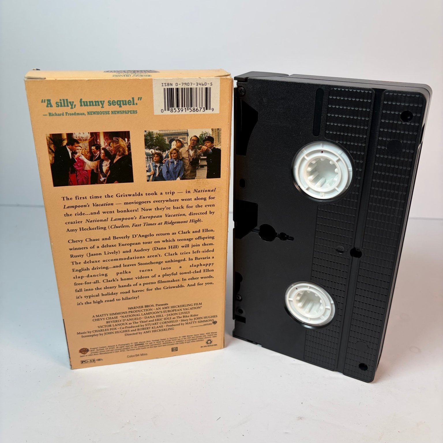 National Lampoon's European Vacation VHS 1985 Comedy Warner Bros.