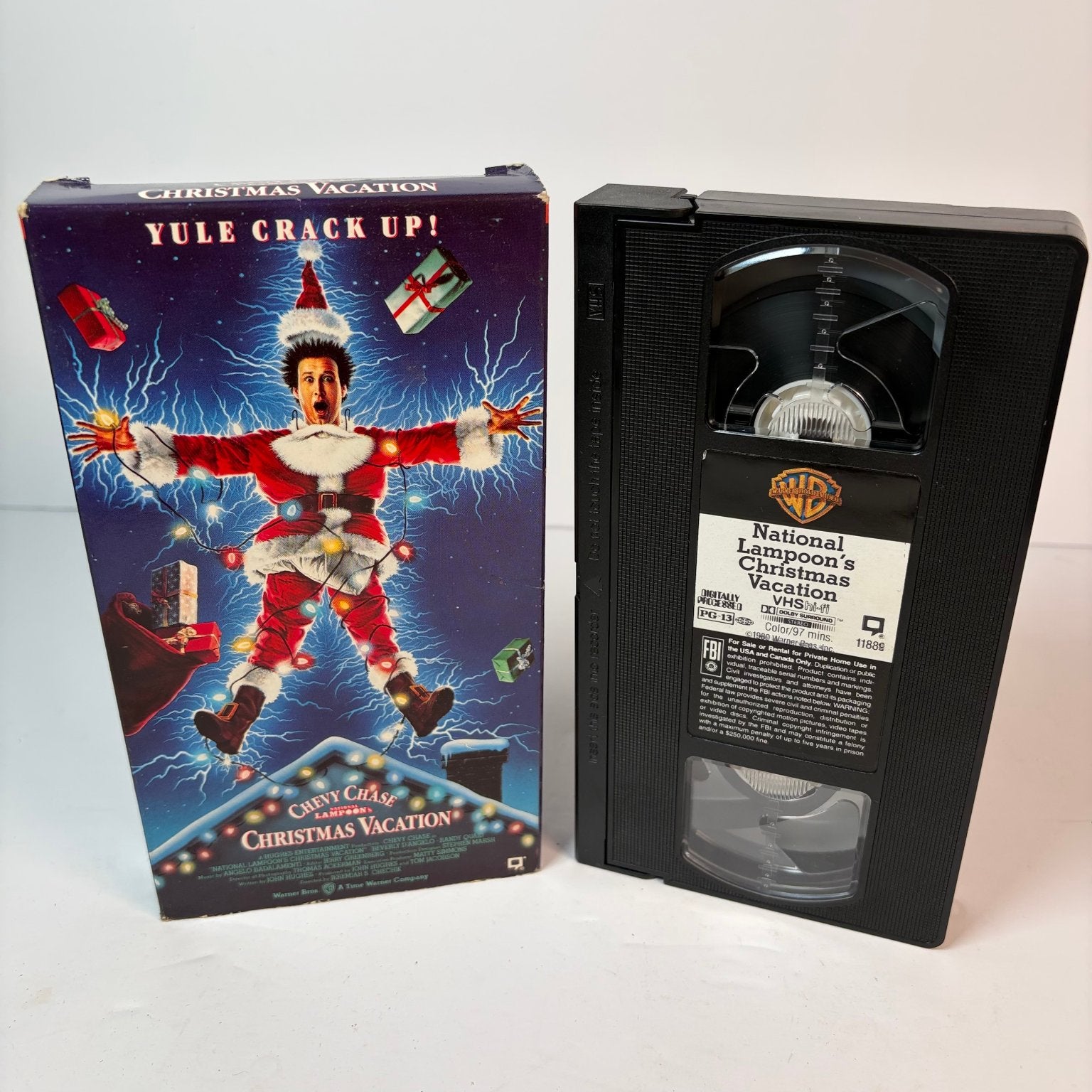 National Lampoon's Christmas Vacation VHS 1989 Comedy Warner Bros.