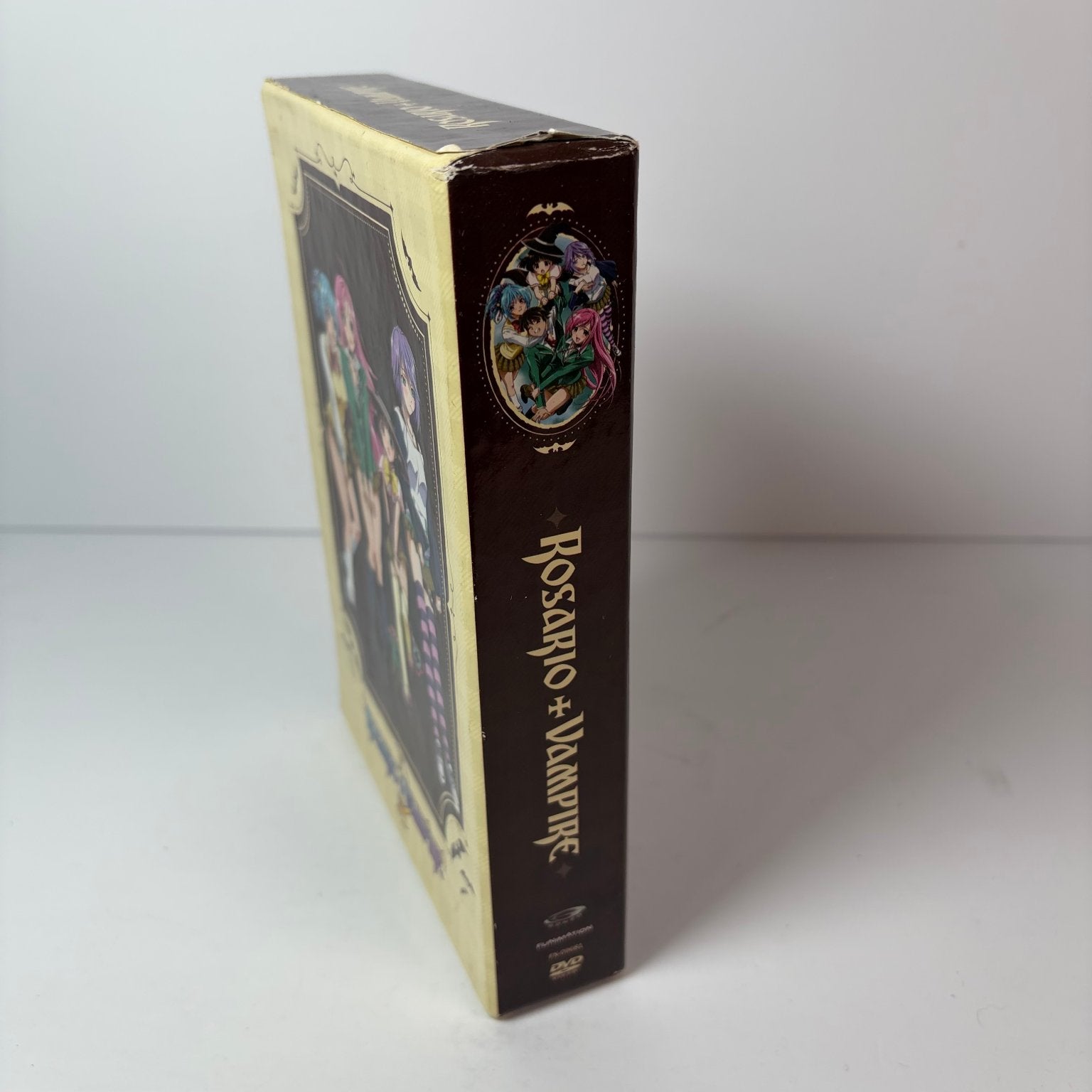 Rosario + Vampire Season 1 & Capu 2 DVD Box Set FUNimation Anime Gonzo