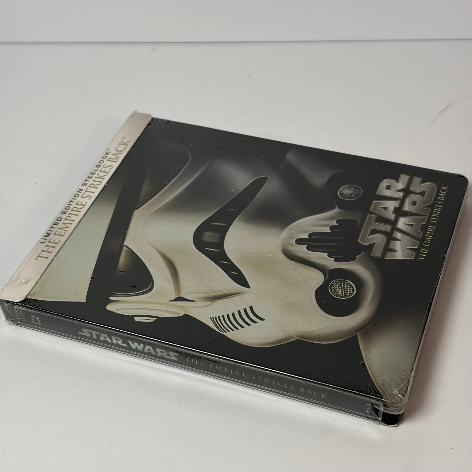 Star Wars: Empire Strikes Back Blu-ray 2013 Limited Edition Steelbook