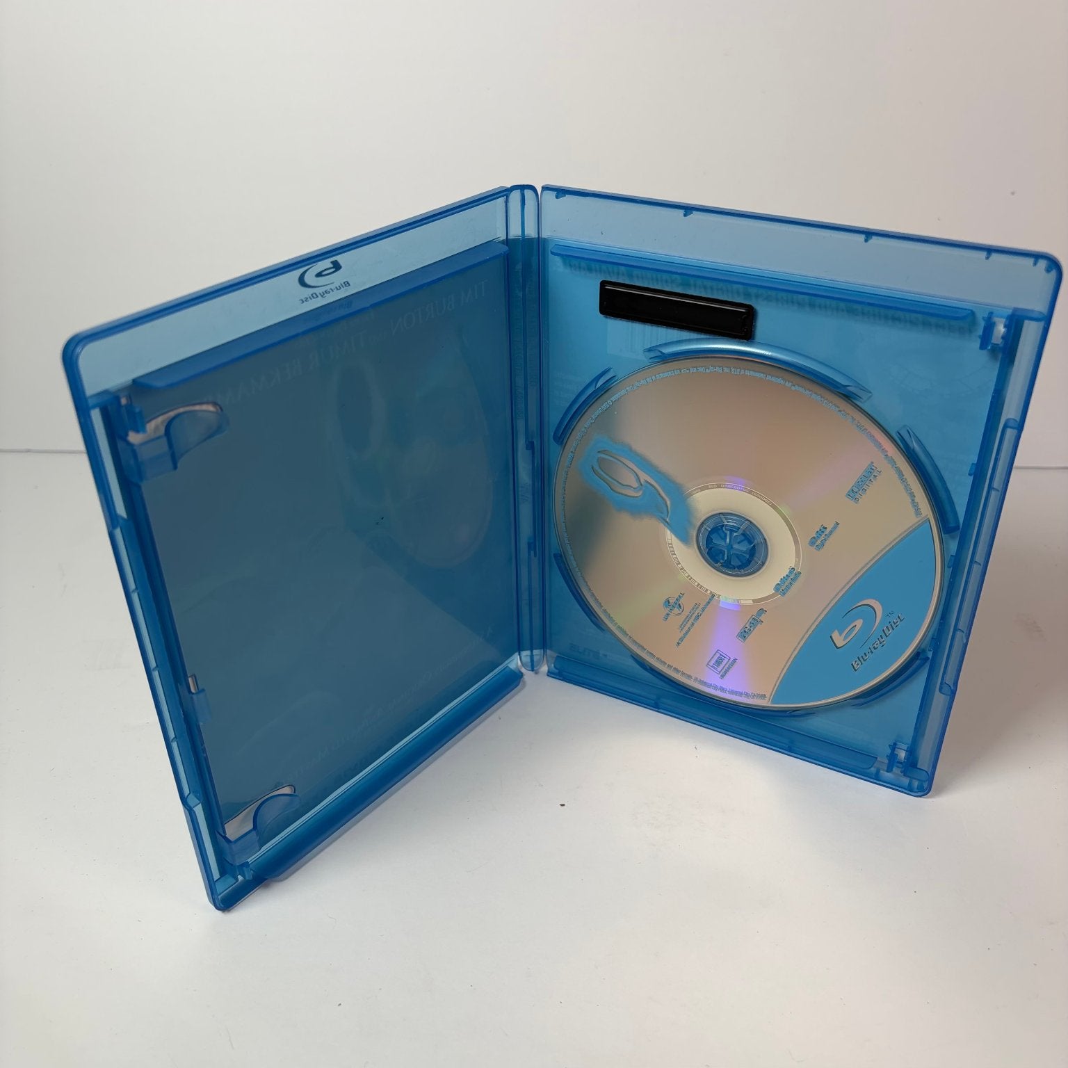 9 Blu-ray (2009) Tim Burton, Elijah Wood, John C. Reilly Animated Sci-Fi