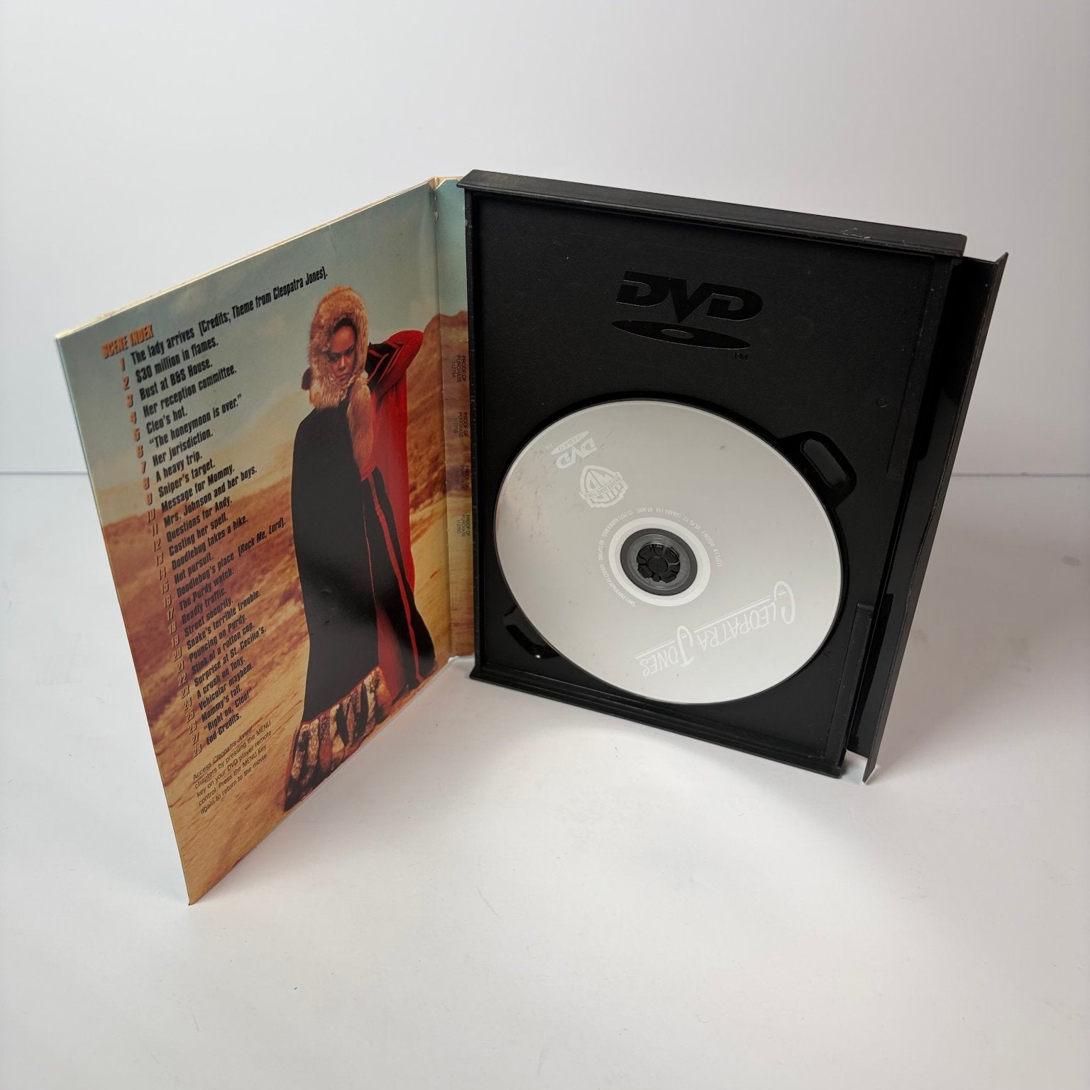 Cleopatra Jones DVD 1973 Tamara Dobson Jack Starrett Widescreen Action