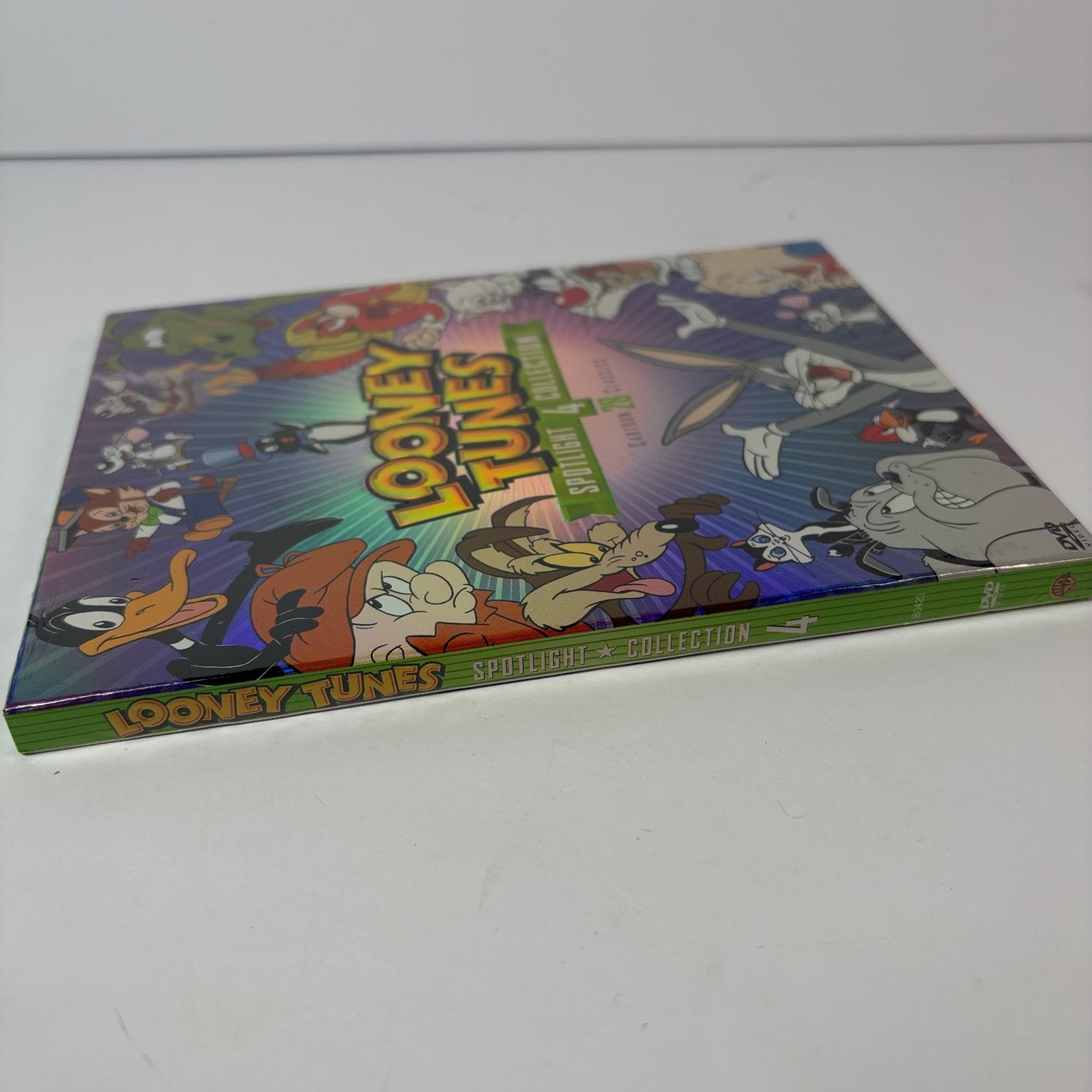 Looney Tunes Spotlight Collection 4 DVD 2005 Bugs Bunny Daffy Duck 28 Cartoons