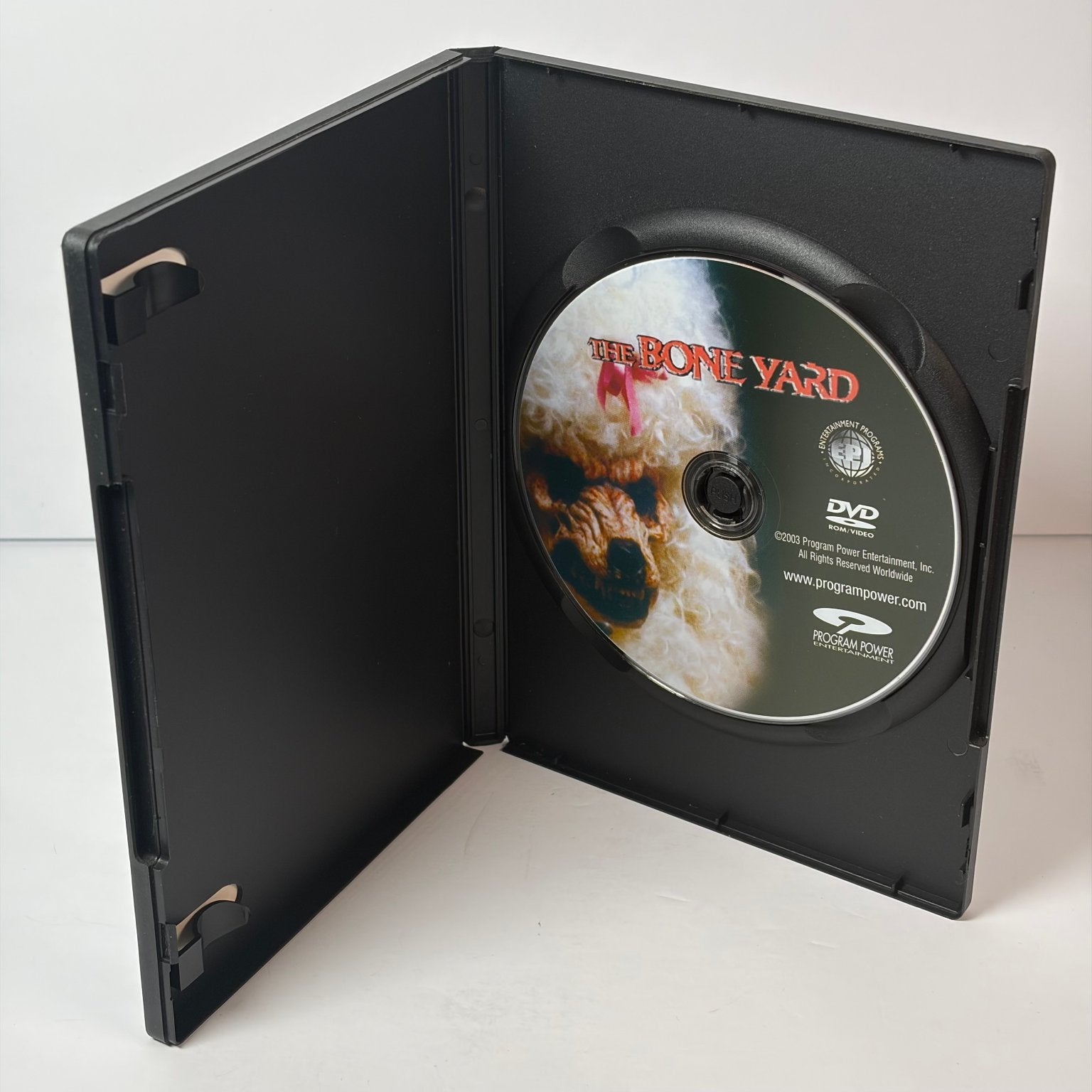 The Boneyard DVD 2003 Phyllis Diller Norman Fell Cult Horror Special Edition