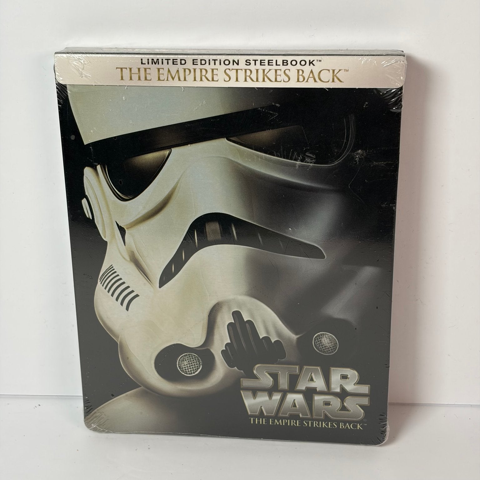 Star Wars: Empire Strikes Back Blu-ray 2013 Limited Edition Steelbook