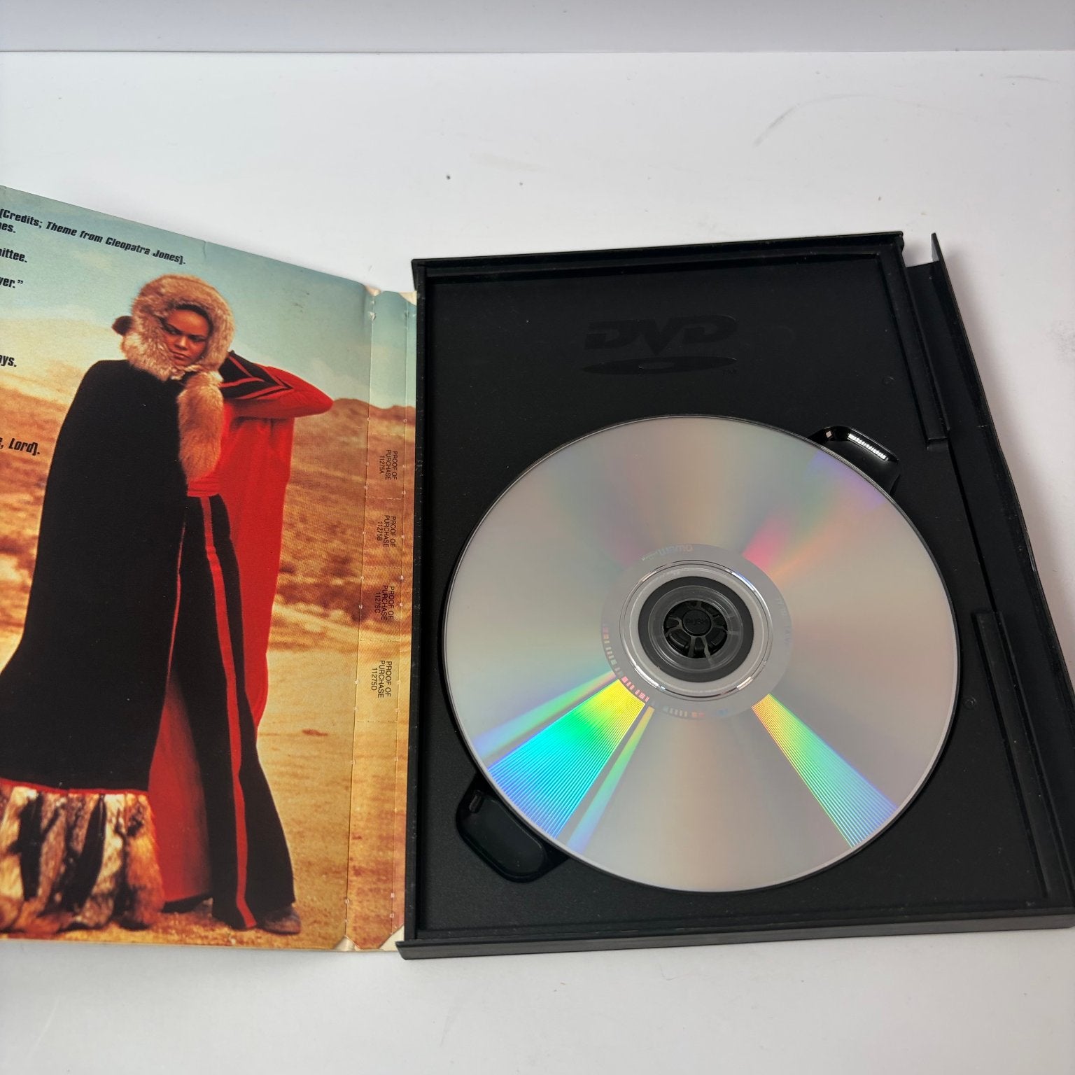 Cleopatra Jones DVD 1973 Tamara Dobson Jack Starrett Widescreen Action