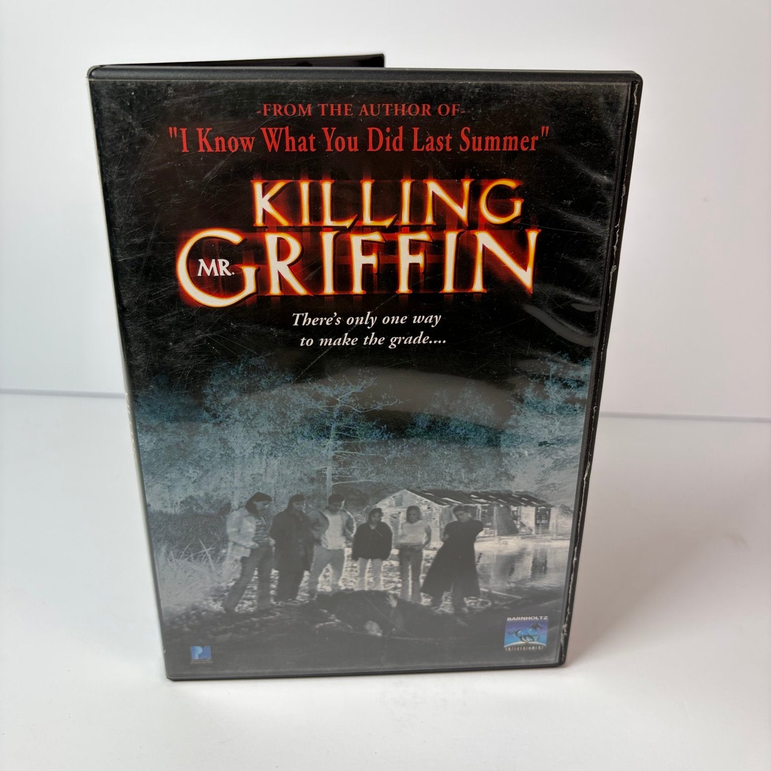 Killing Mr. Griffin DVD 1997 Amy Jo Johnson Mario Lopez Teen Thriller