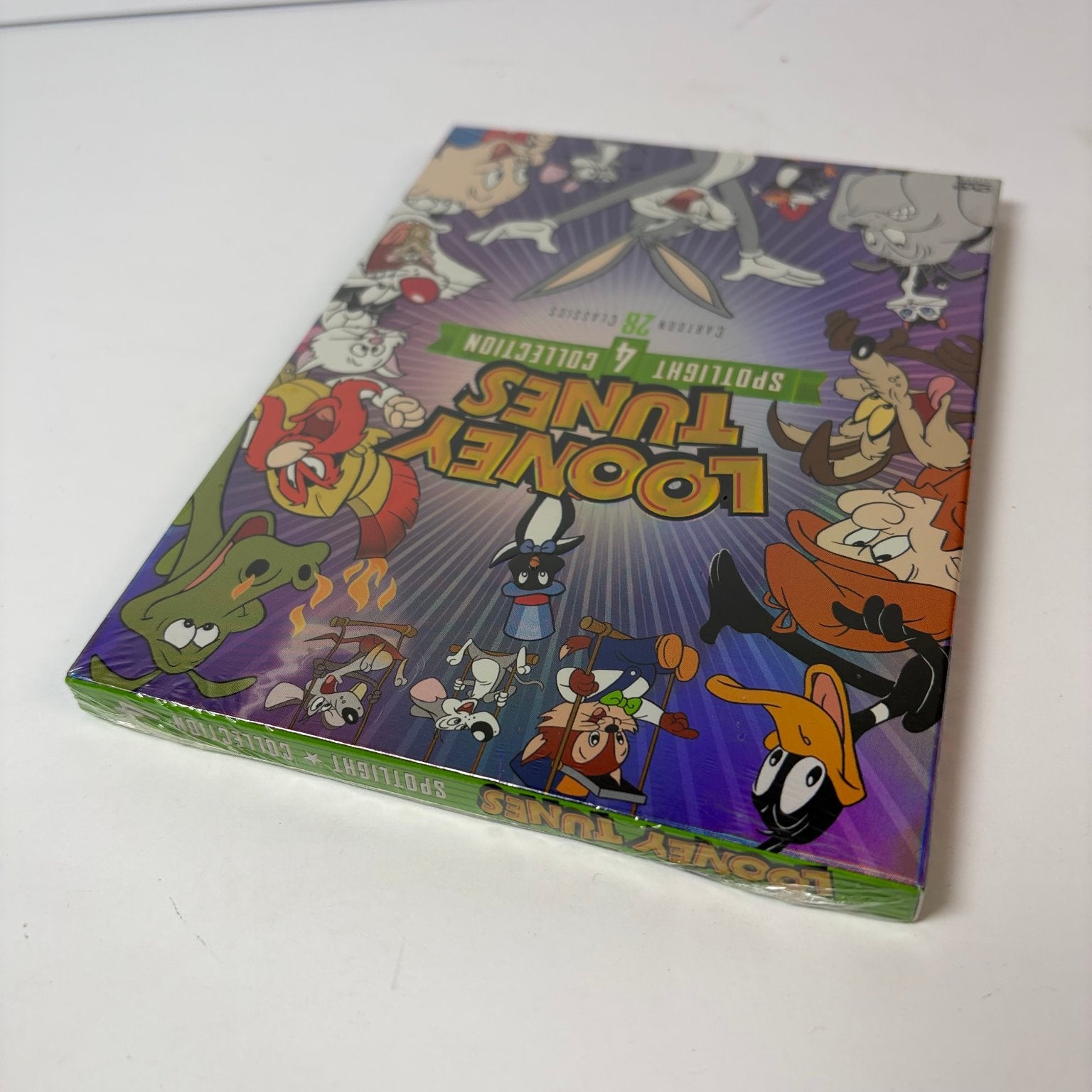 Looney Tunes Spotlight Collection 4 DVD 2005 Bugs Bunny Daffy Duck 28 Cartoons
