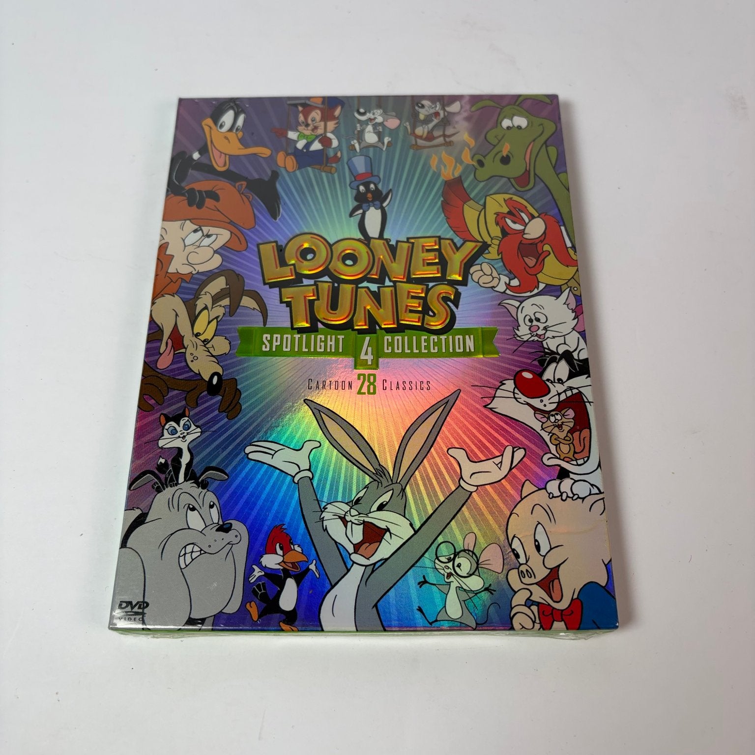 Looney Tunes Spotlight Collection 4 DVD 2005 Bugs Bunny Daffy Duck 28 Cartoons