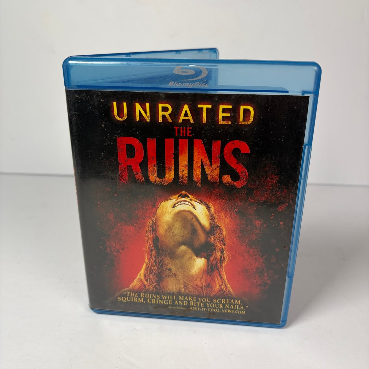 The Ruins UNRATED Blu-ray Disc Horror Thriller Jena Malone Shawn Ashmore