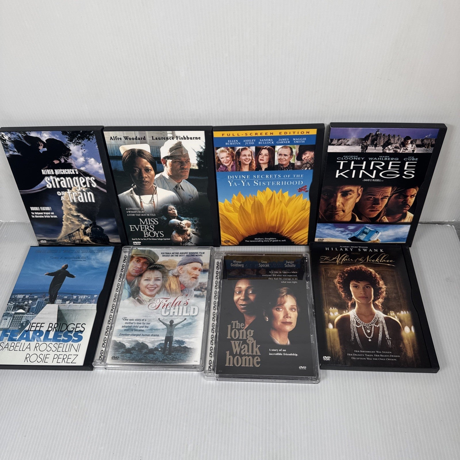 Lot Of 20 Drama Movie DVDs Mystic River, Pleasantville, The Monuments Men & More