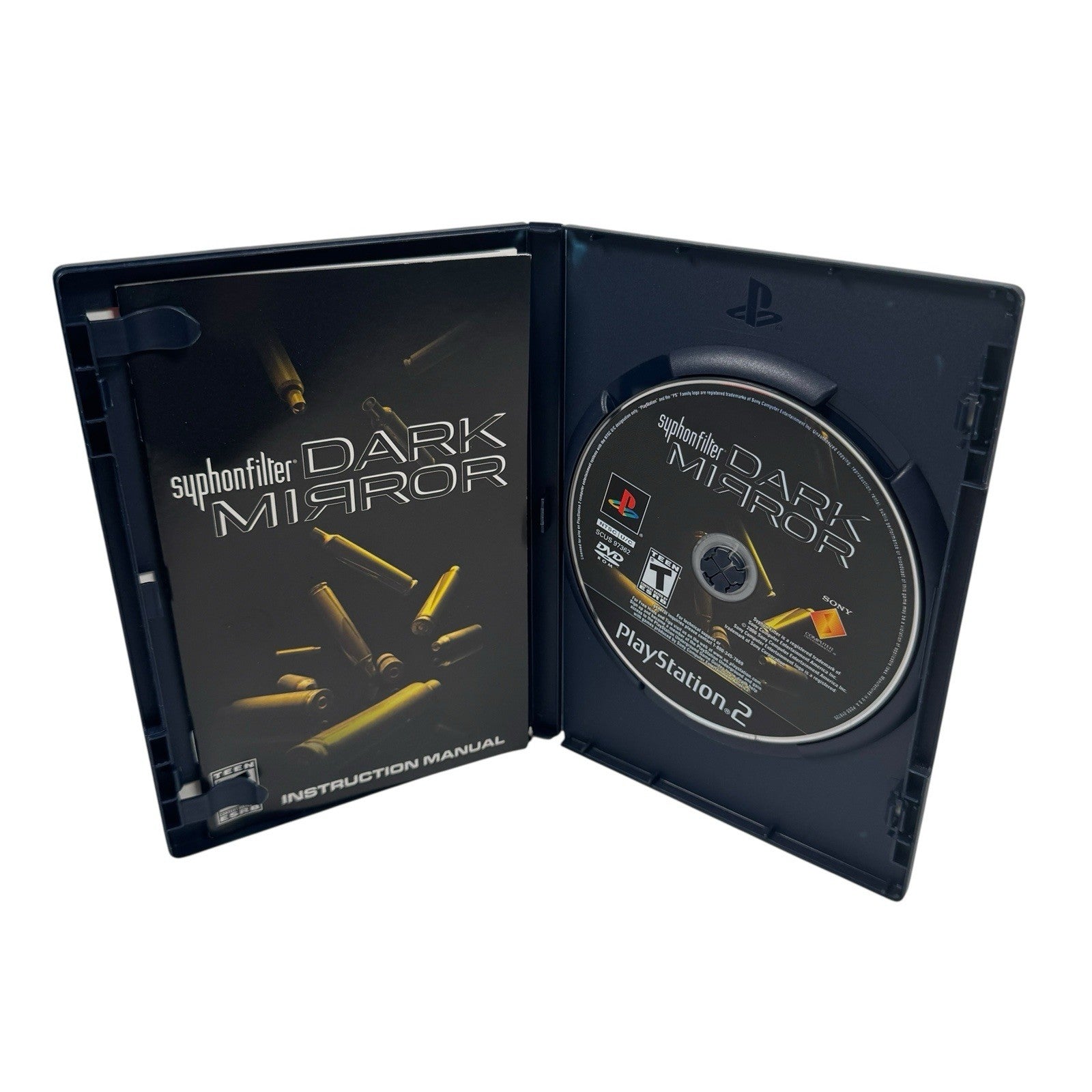 Syphon Filter: Dark Mirror (PlayStation 2, 2007) Complete Tested Working