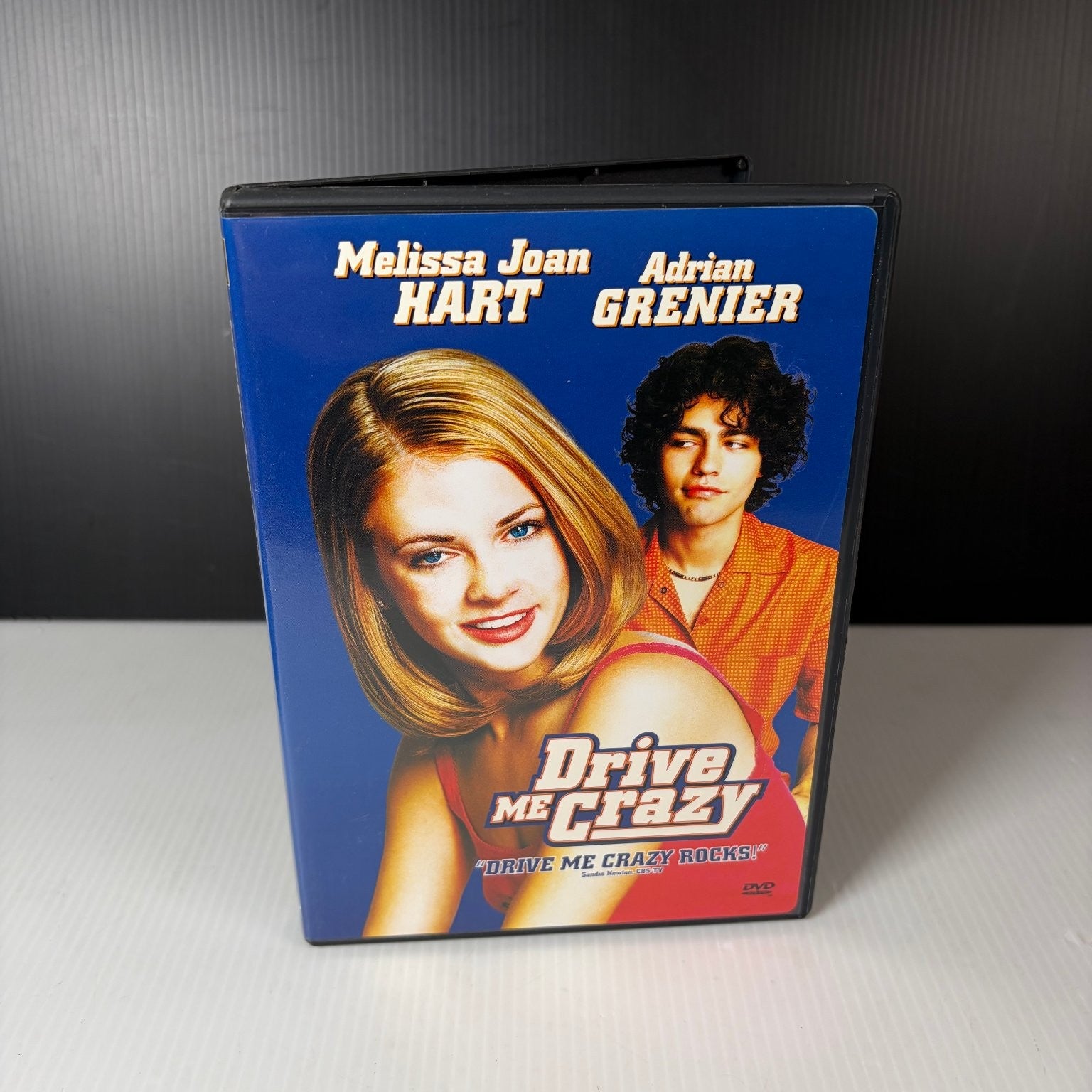 Drive Me Crazy DVD 1999 Melissa Joan Hart Adrian Grenier Comedy